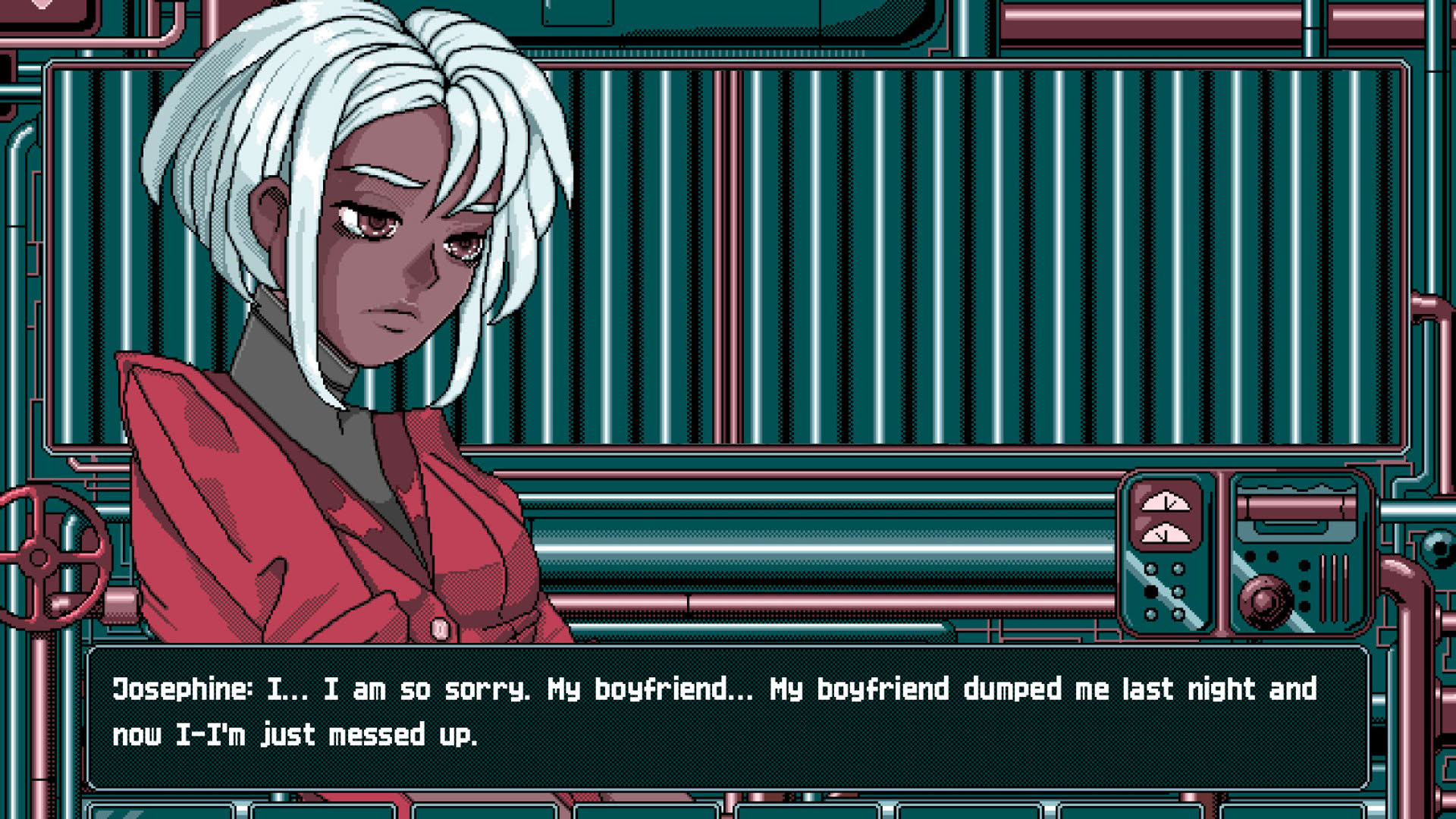Screenshot for Vengeful Heart