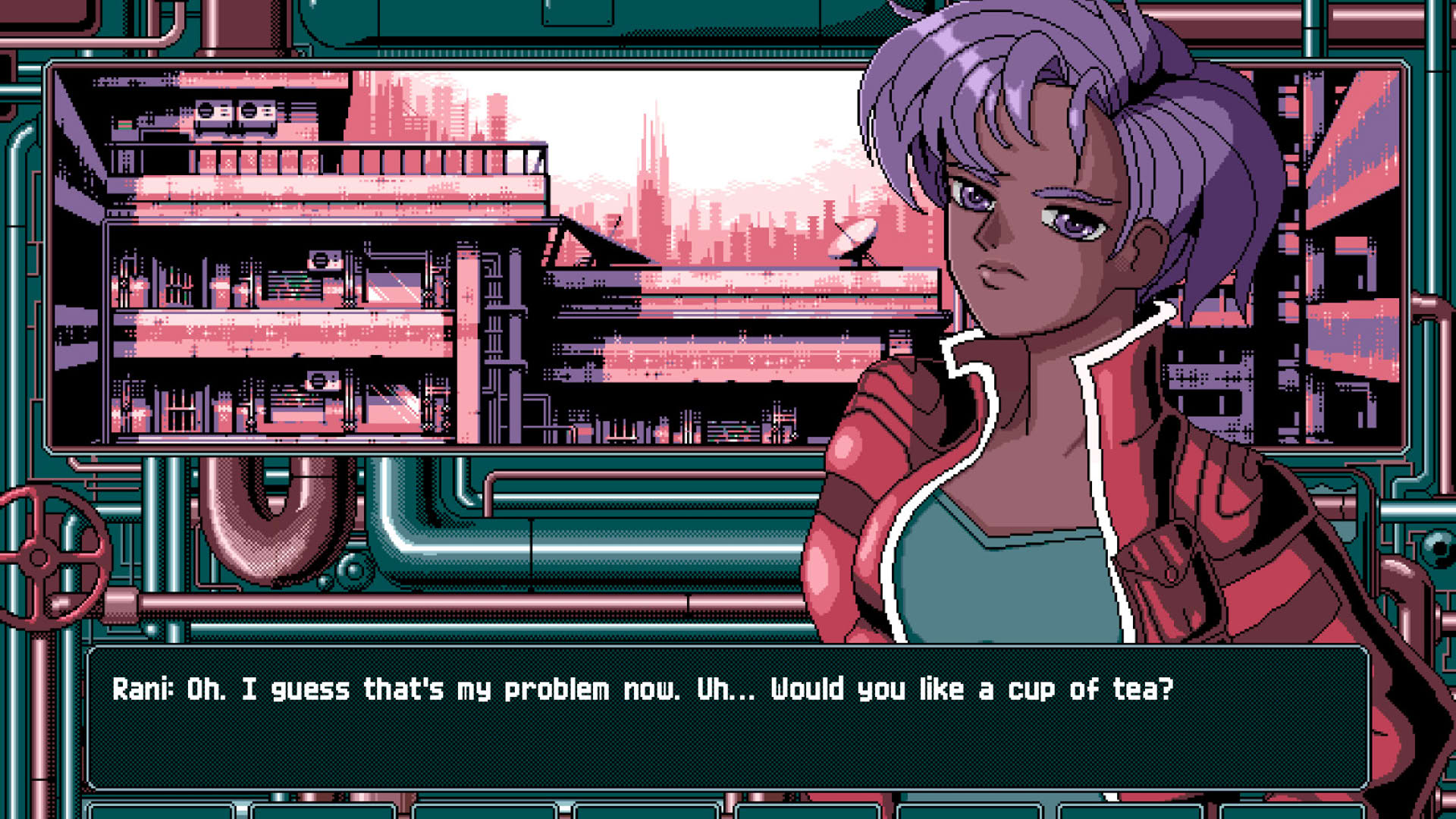 Screenshot for Vengeful Heart
