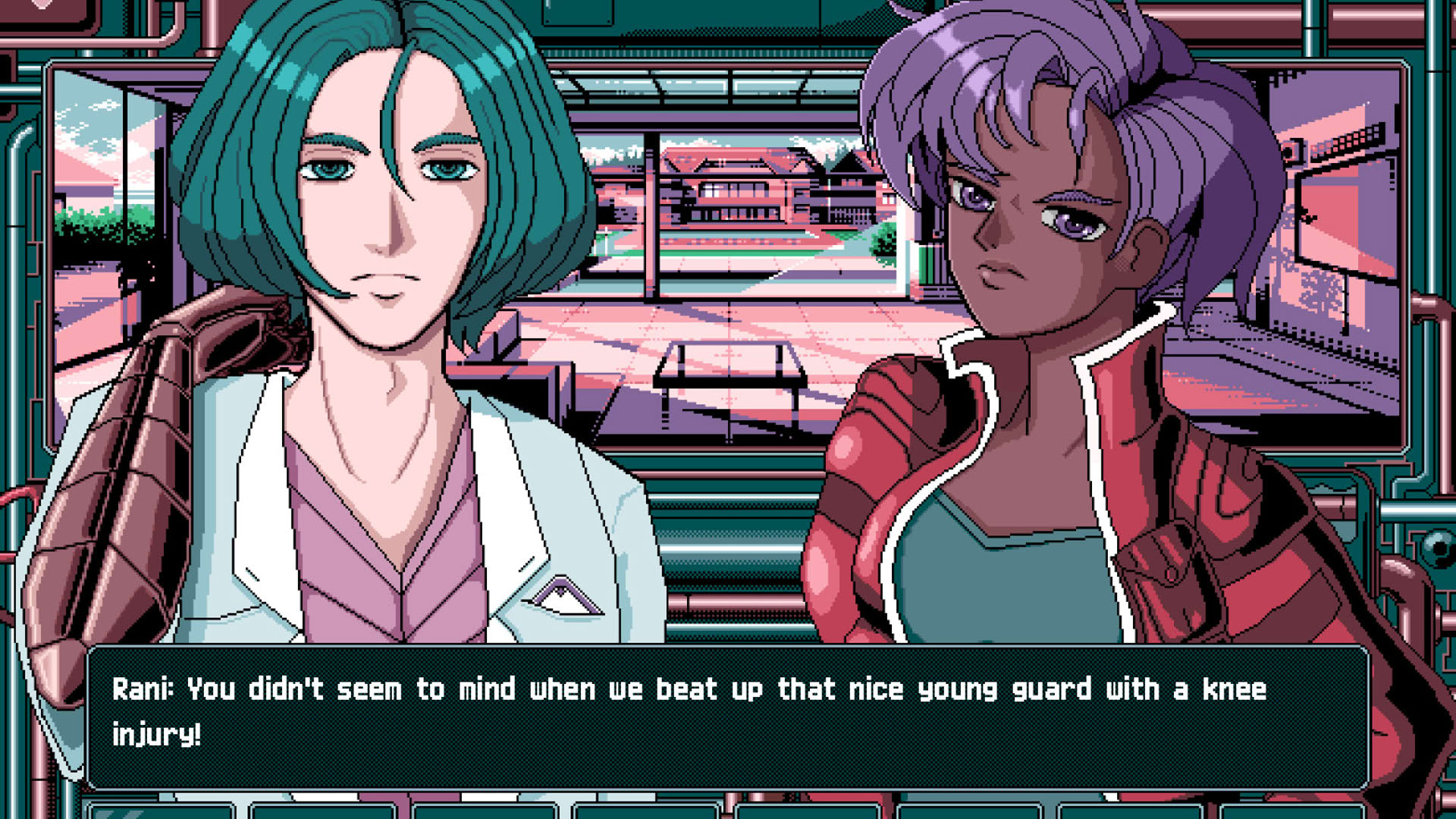 Screenshot for Vengeful Heart