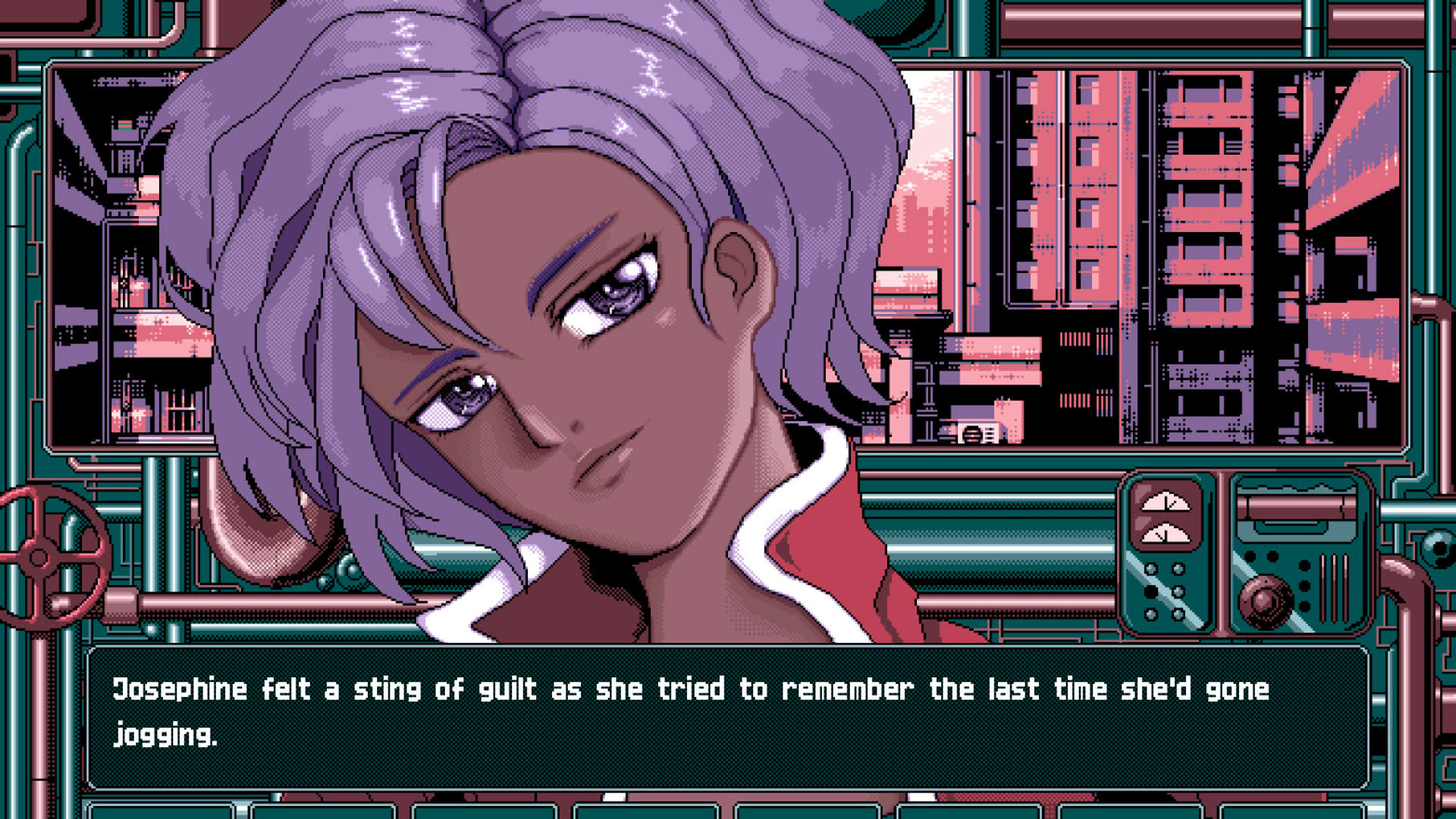 Screenshot for Vengeful Heart