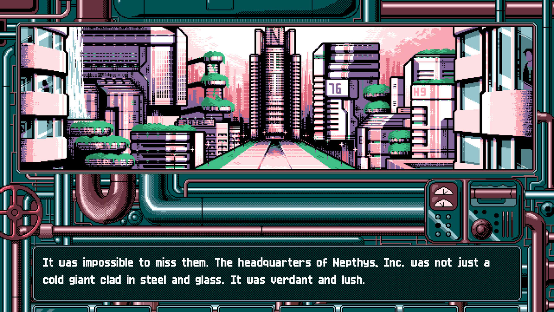 Screenshot for Vengeful Heart