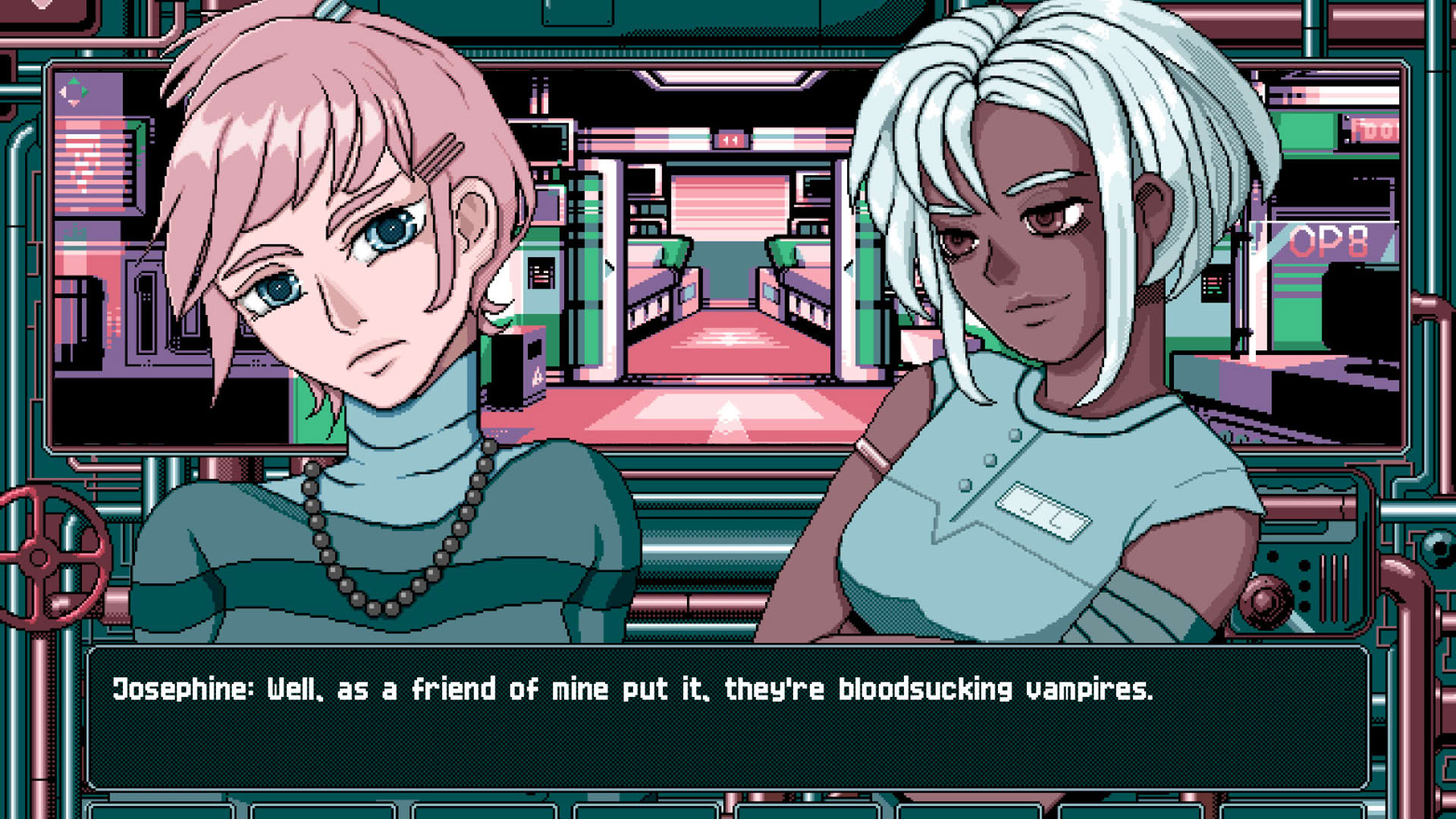 Screenshot for Vengeful Heart