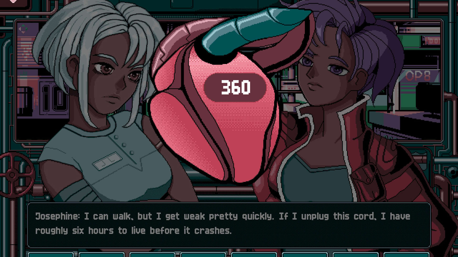 Screenshot for Vengeful Heart