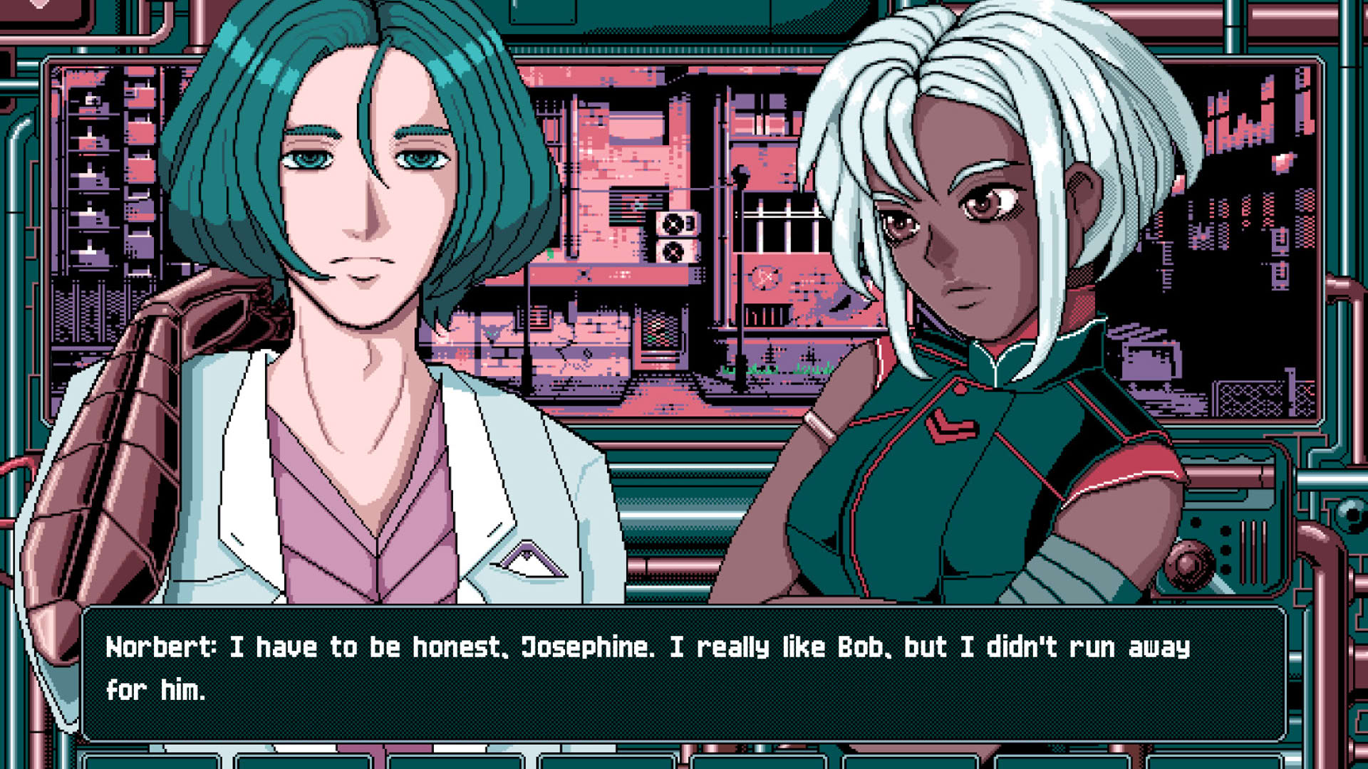 Screenshot for Vengeful Heart
