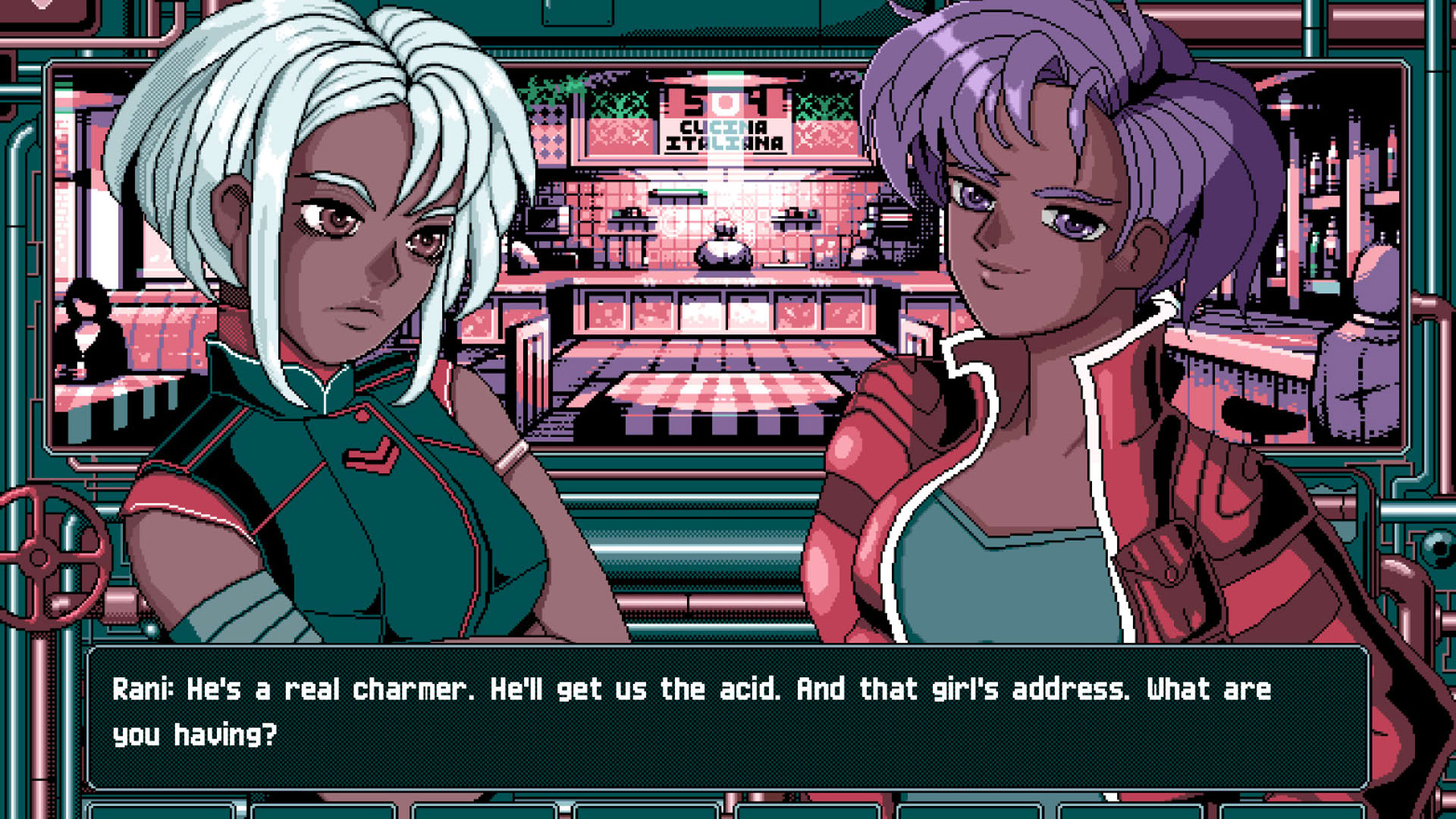 Screenshot for Vengeful Heart
