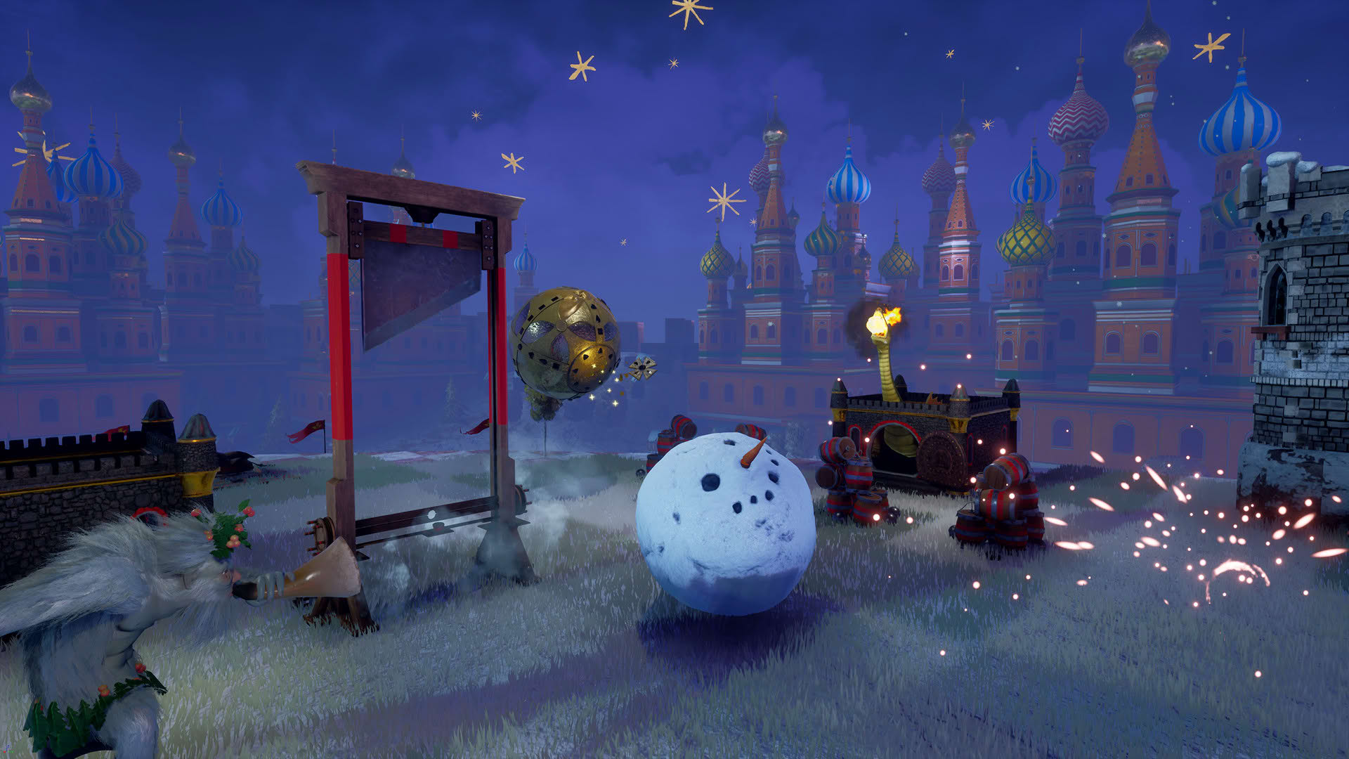 Screenshot for Rock of Ages 3: Make & Break