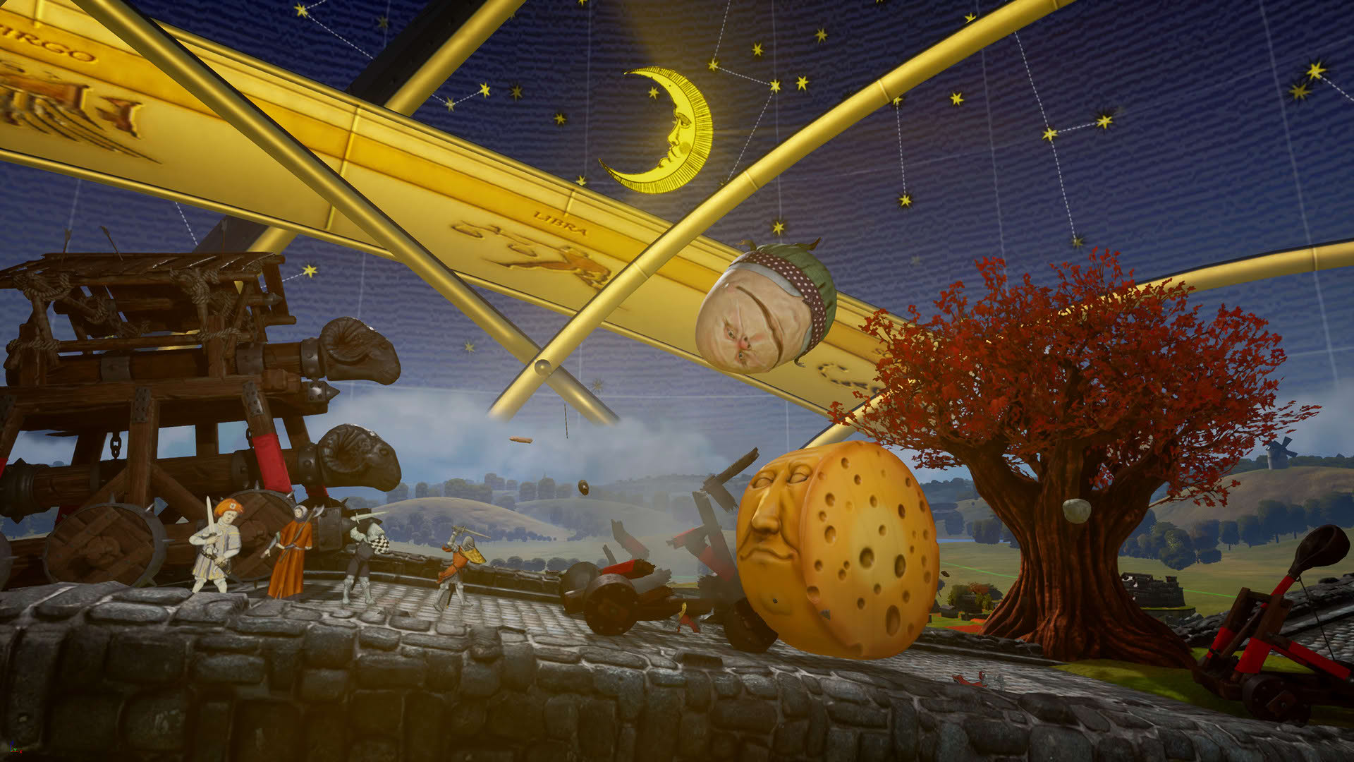 Screenshot for Rock of Ages 3: Make & Break