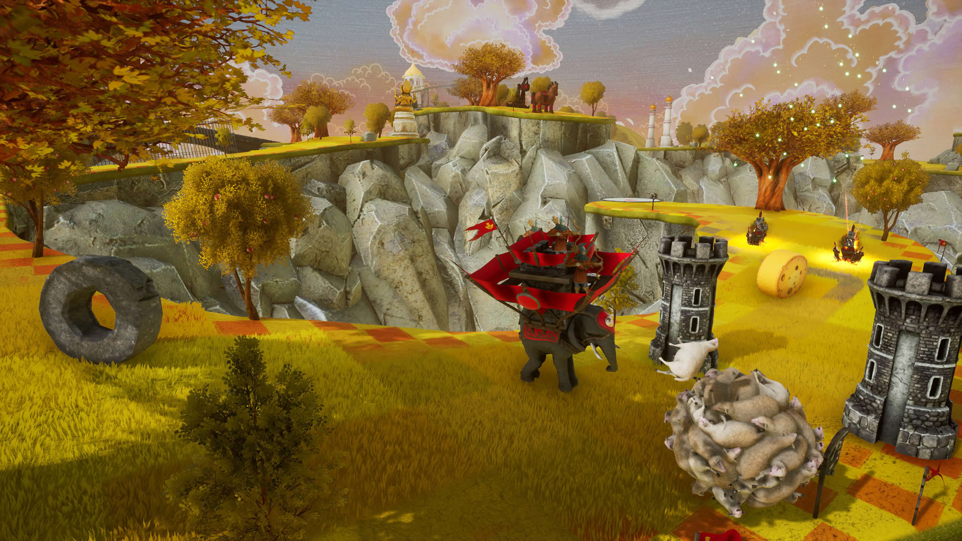 Screenshot for Rock of Ages 3: Make & Break