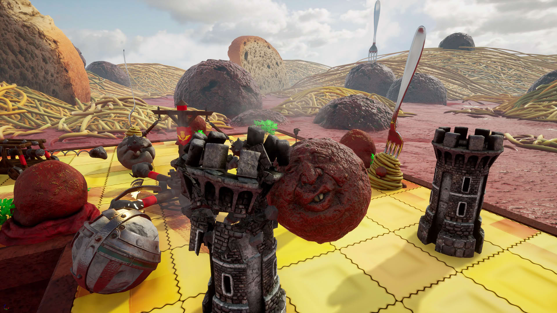 Screenshot for Rock of Ages 3: Make & Break
