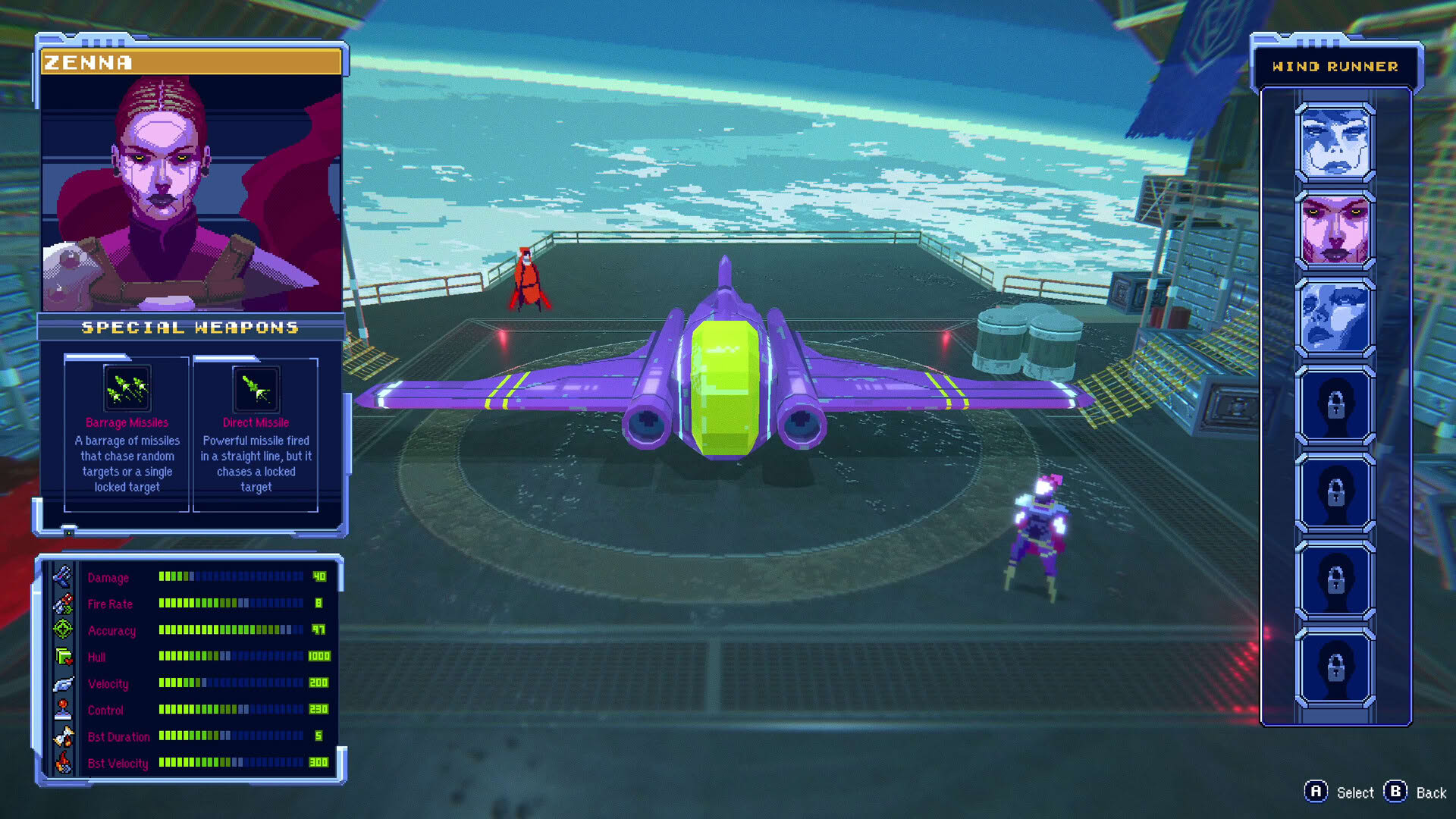 Screenshot for Wind Runners