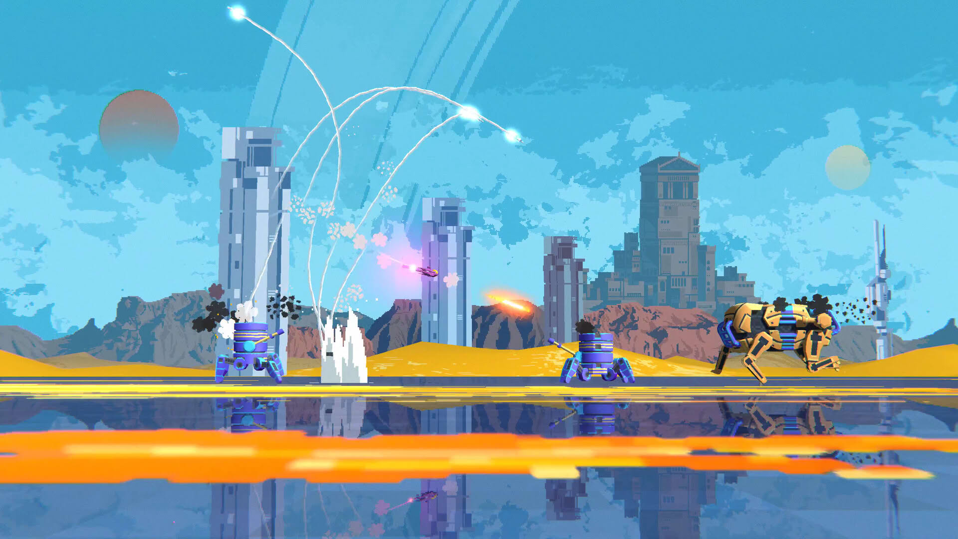 Screenshot for Wind Runners