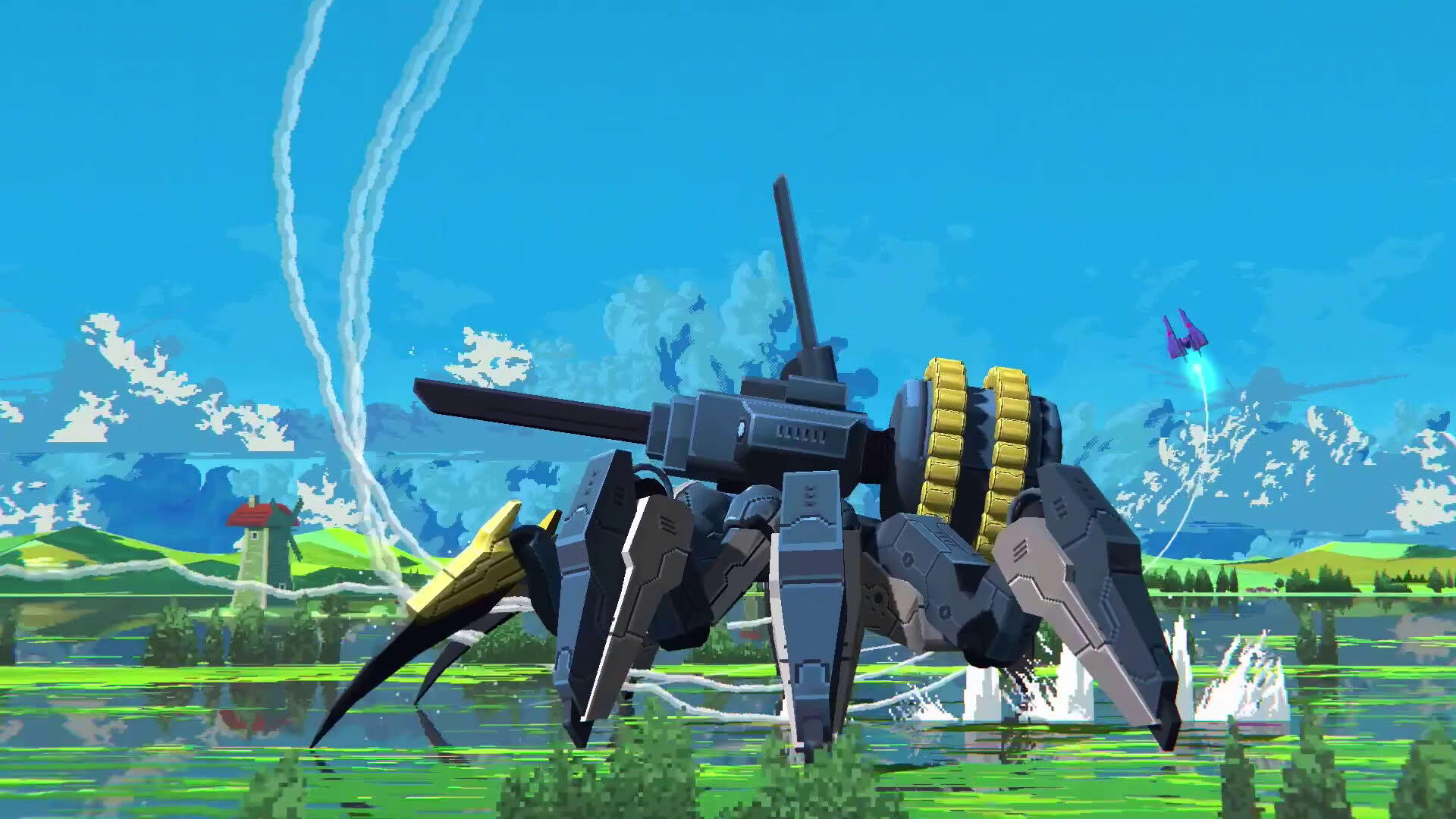 Screenshot for Wind Runners