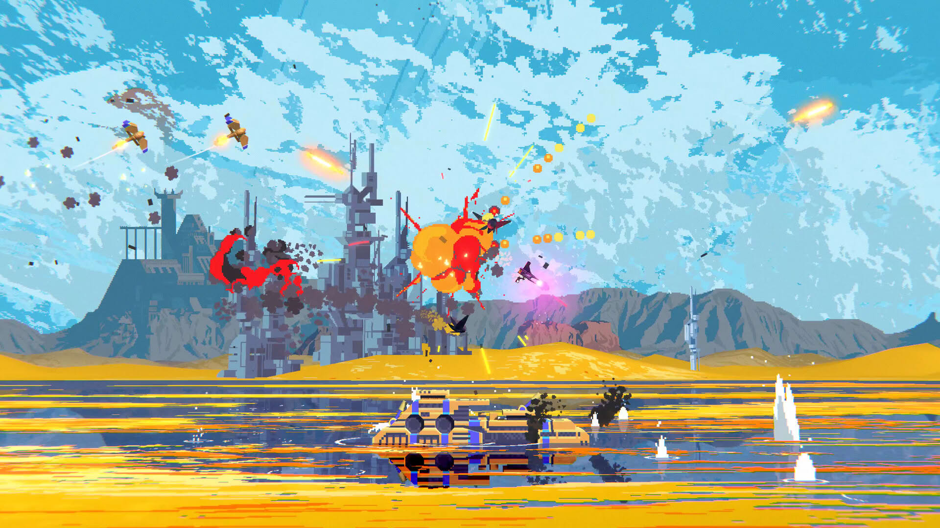 Screenshot for Wind Runners