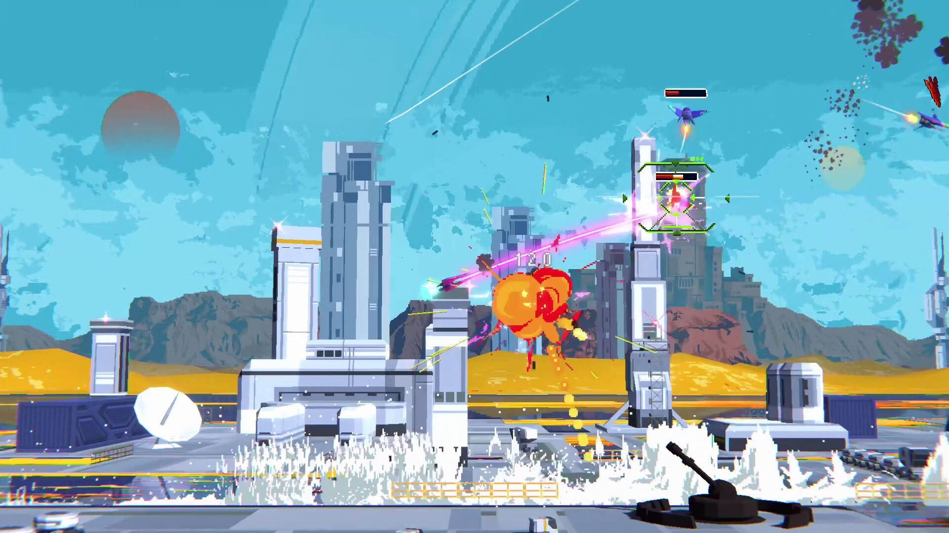 Screenshot for Wind Runners