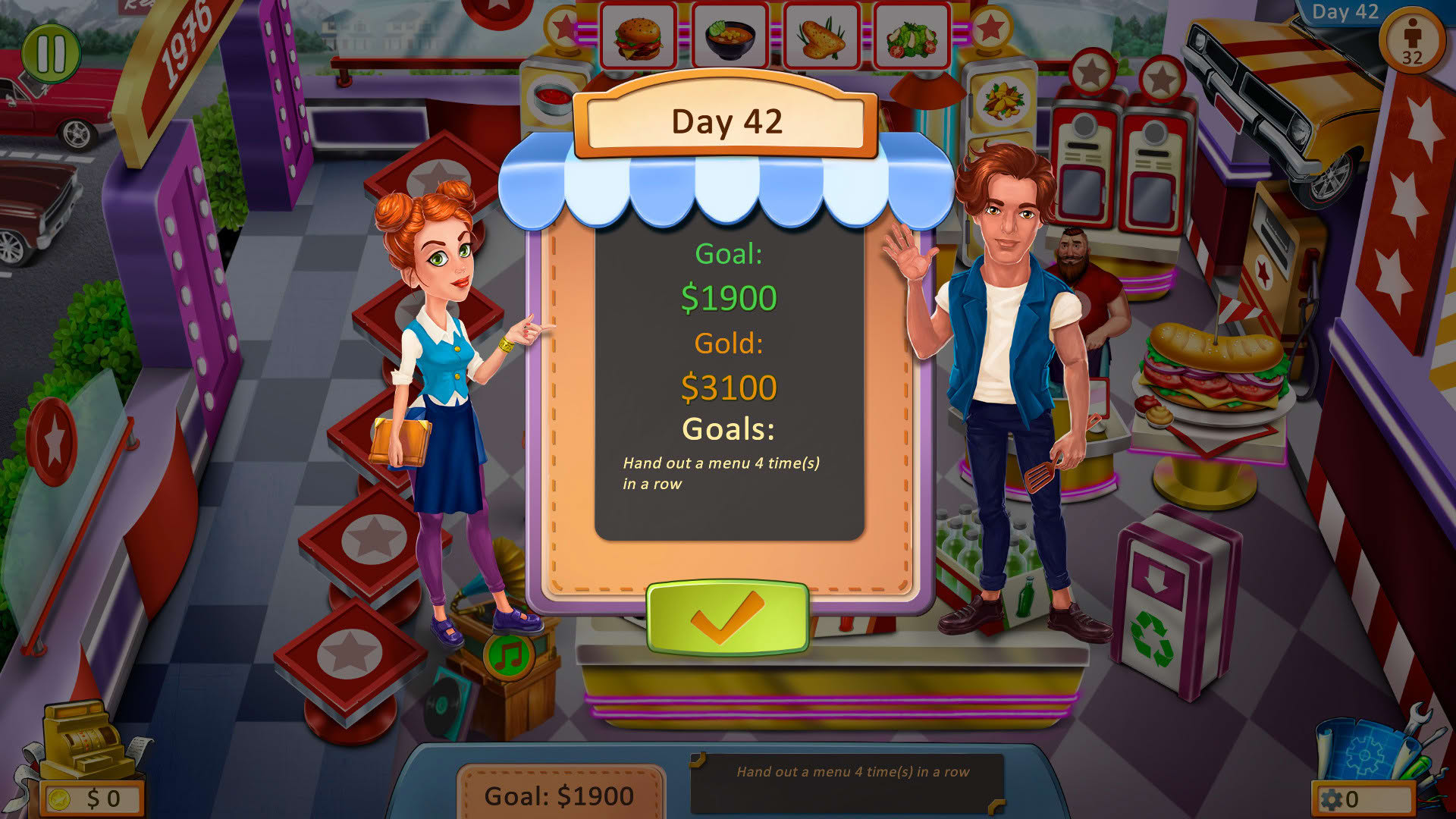 Screenshot for Cooking Trip: Back on the Road