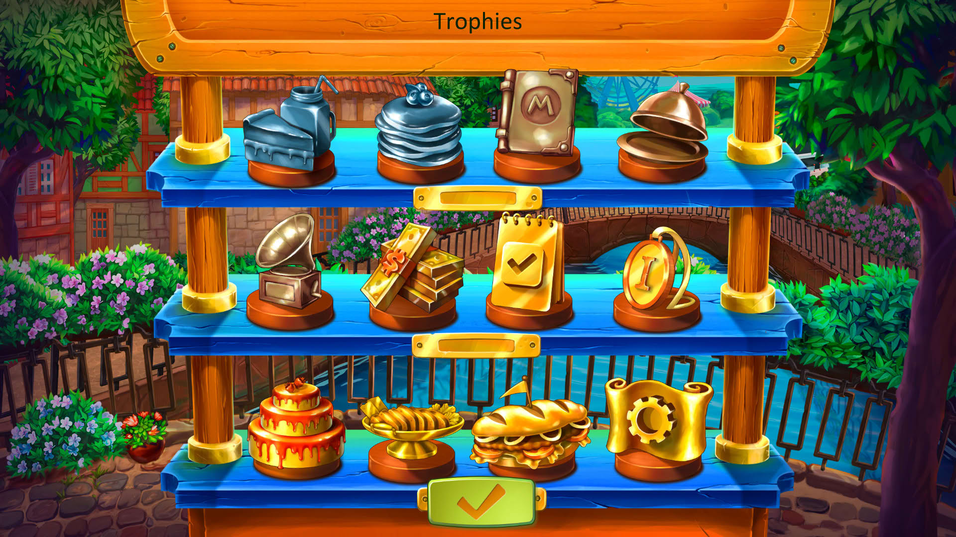 Screenshot for Cooking Trip: Back on the Road