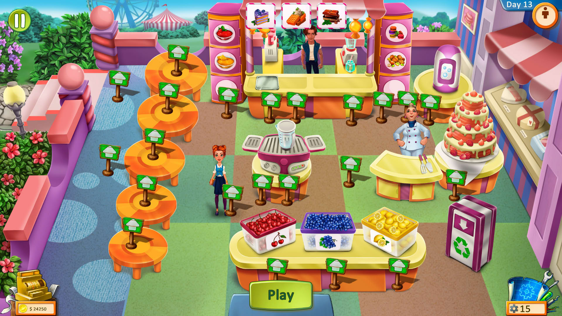 Screenshot for Cooking Trip: Back on the Road
