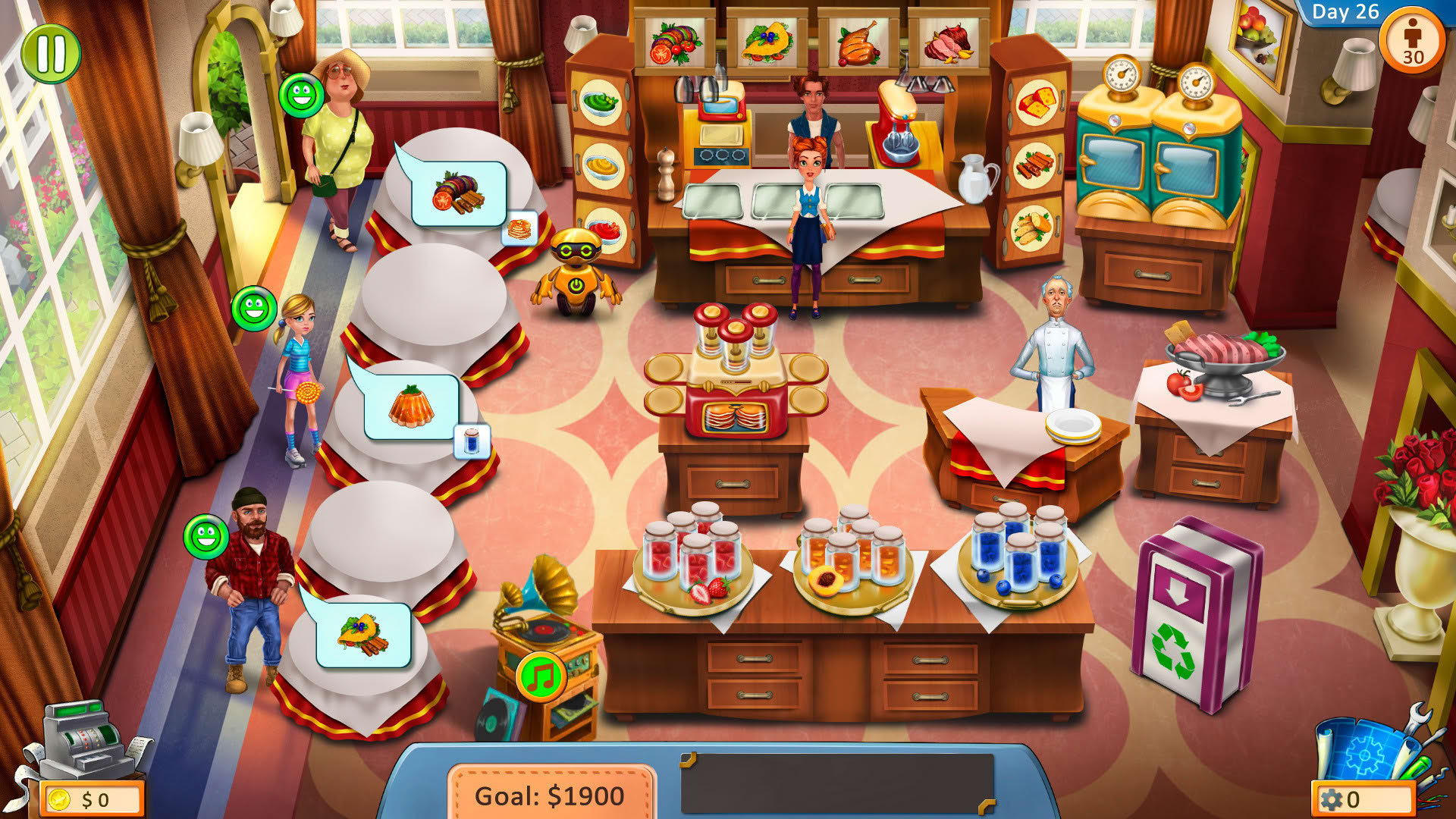 Screenshot for Cooking Trip: Back on the Road