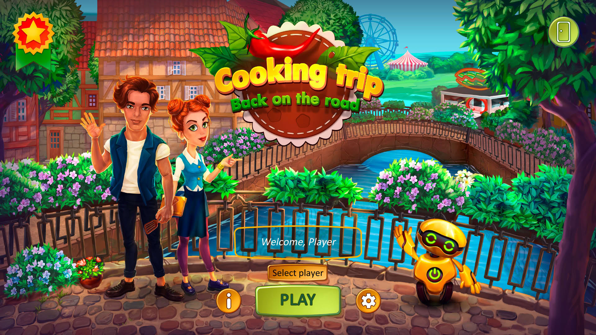 Screenshot for Cooking Trip: Back on the Road