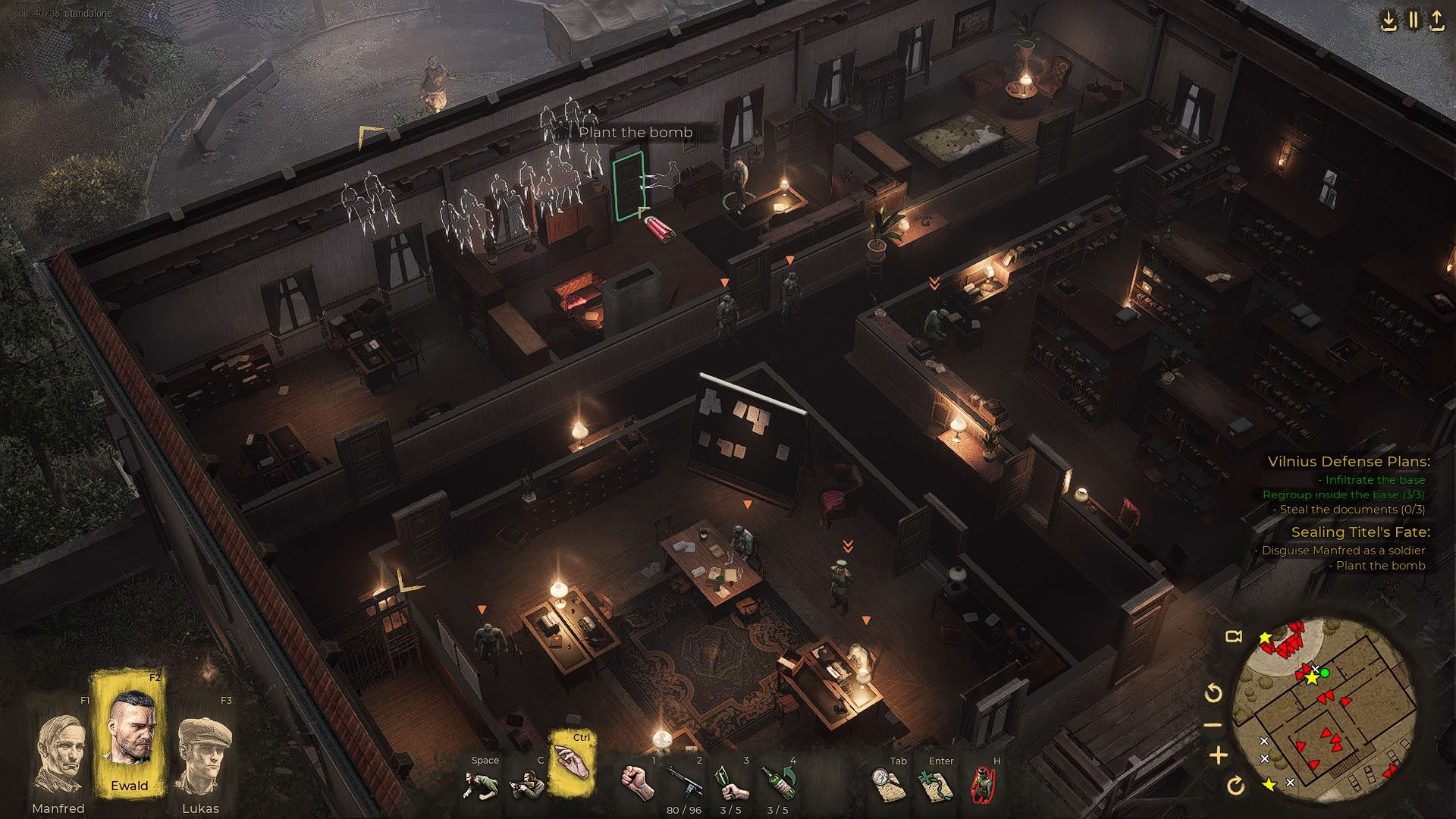 Screenshot for War Mongrels