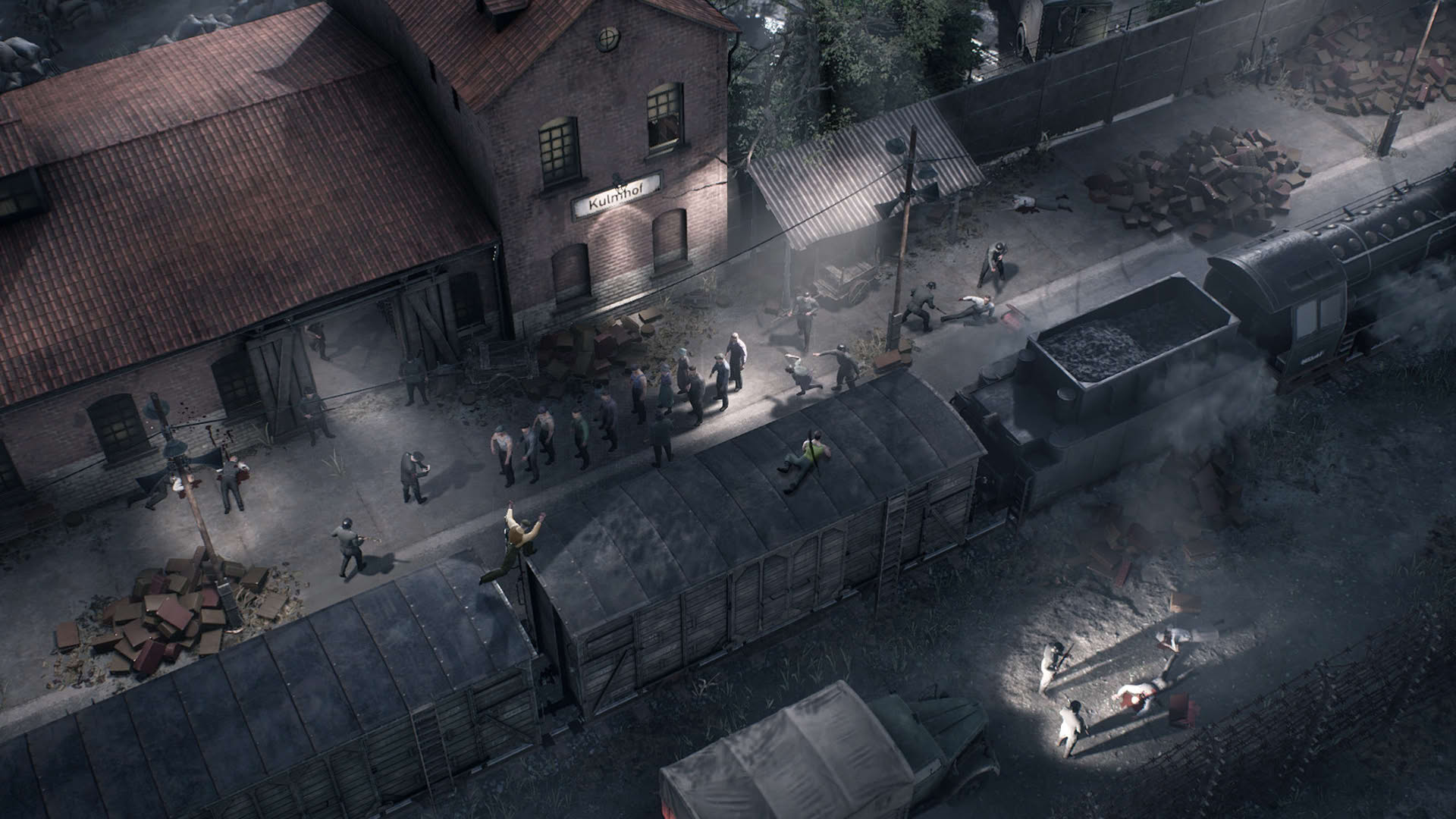 Screenshot for War Mongrels