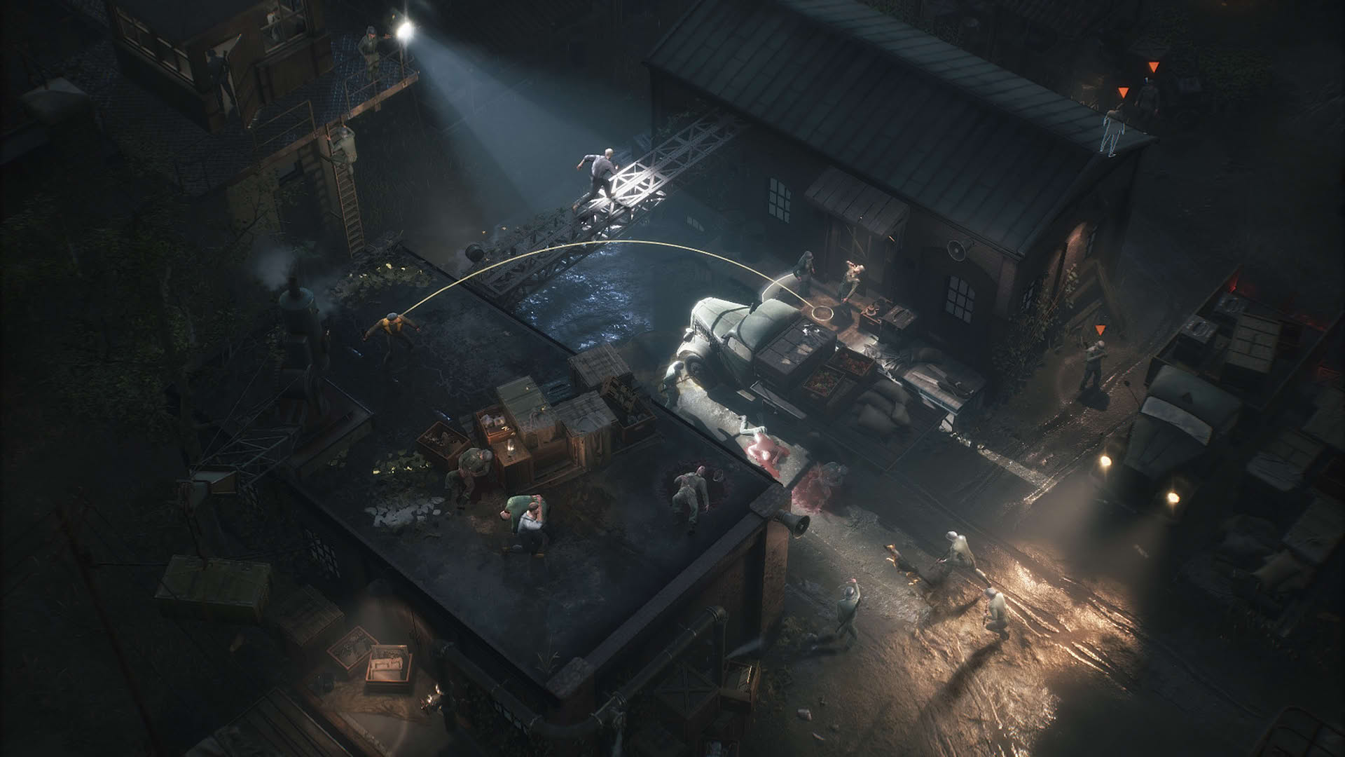 Screenshot for War Mongrels
