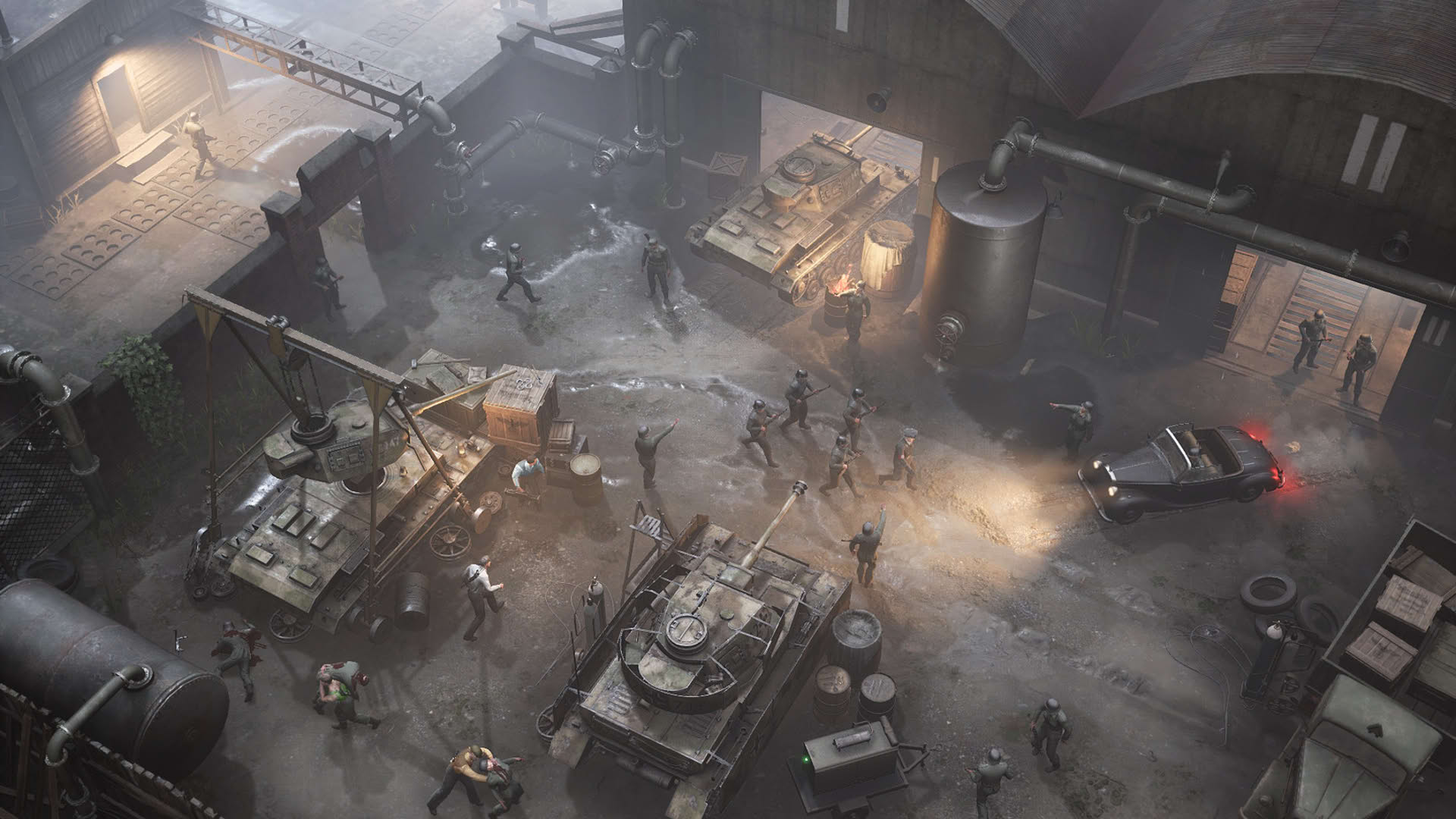 Screenshot for War Mongrels