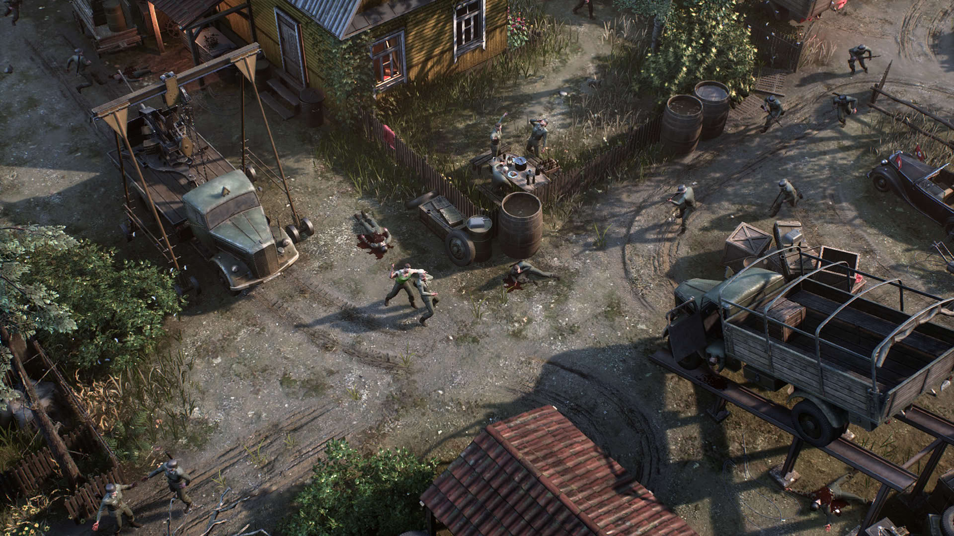 Screenshot for War Mongrels