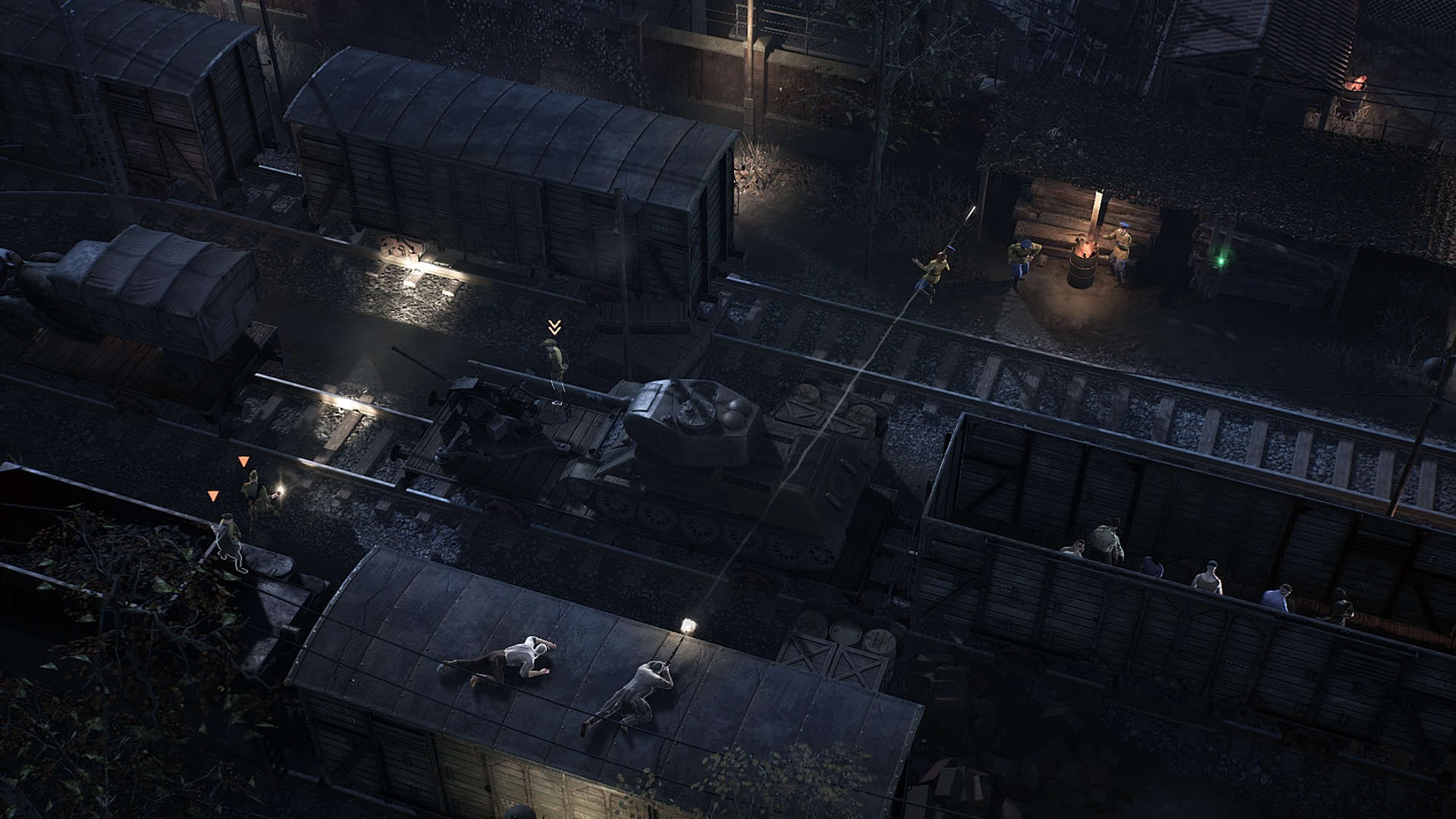 Screenshot for War Mongrels