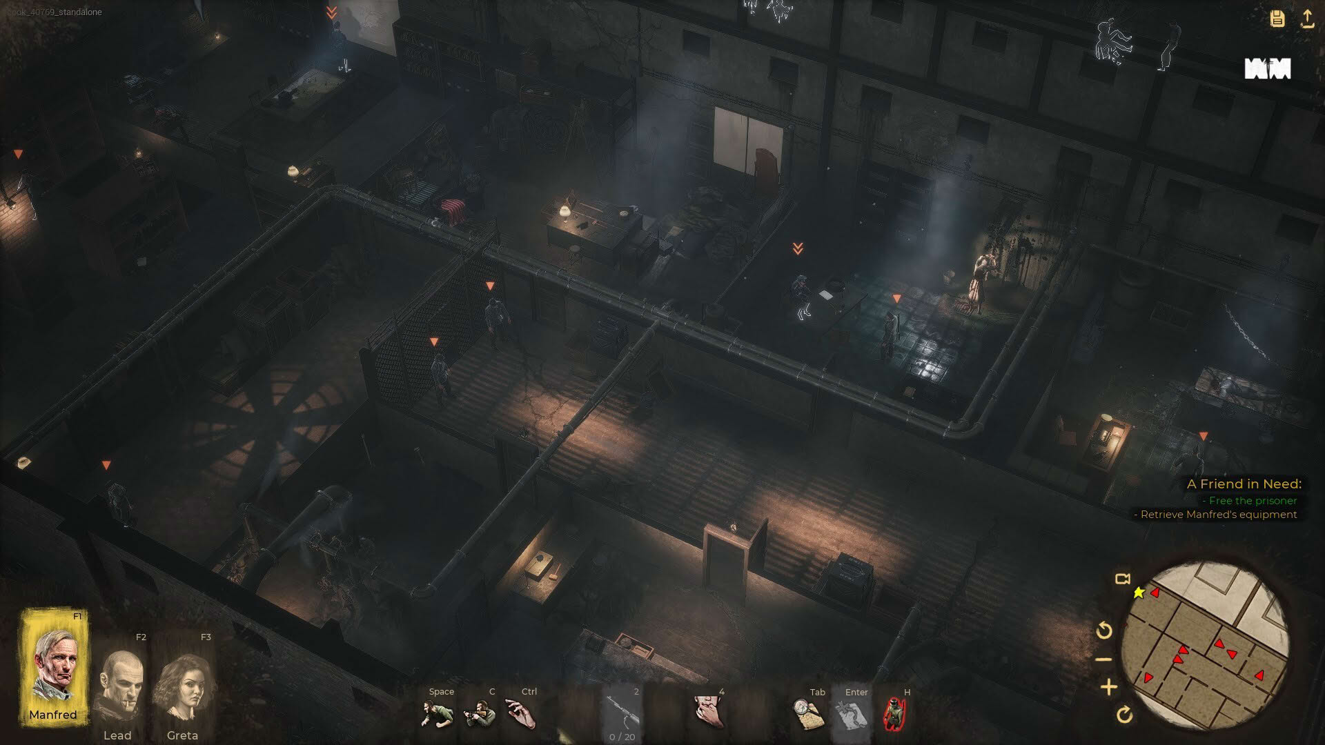 Screenshot for War Mongrels
