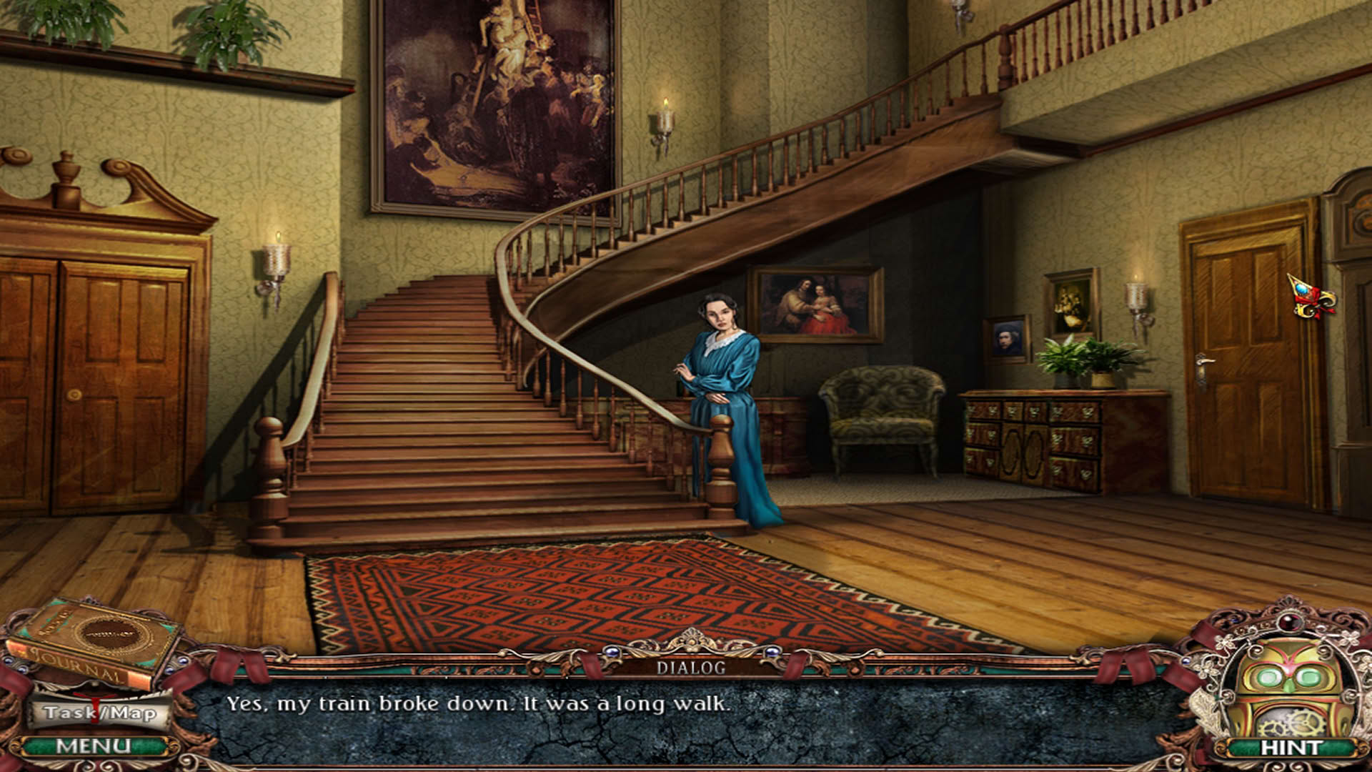 Screenshot for Victorian Mysteries: Woman in White