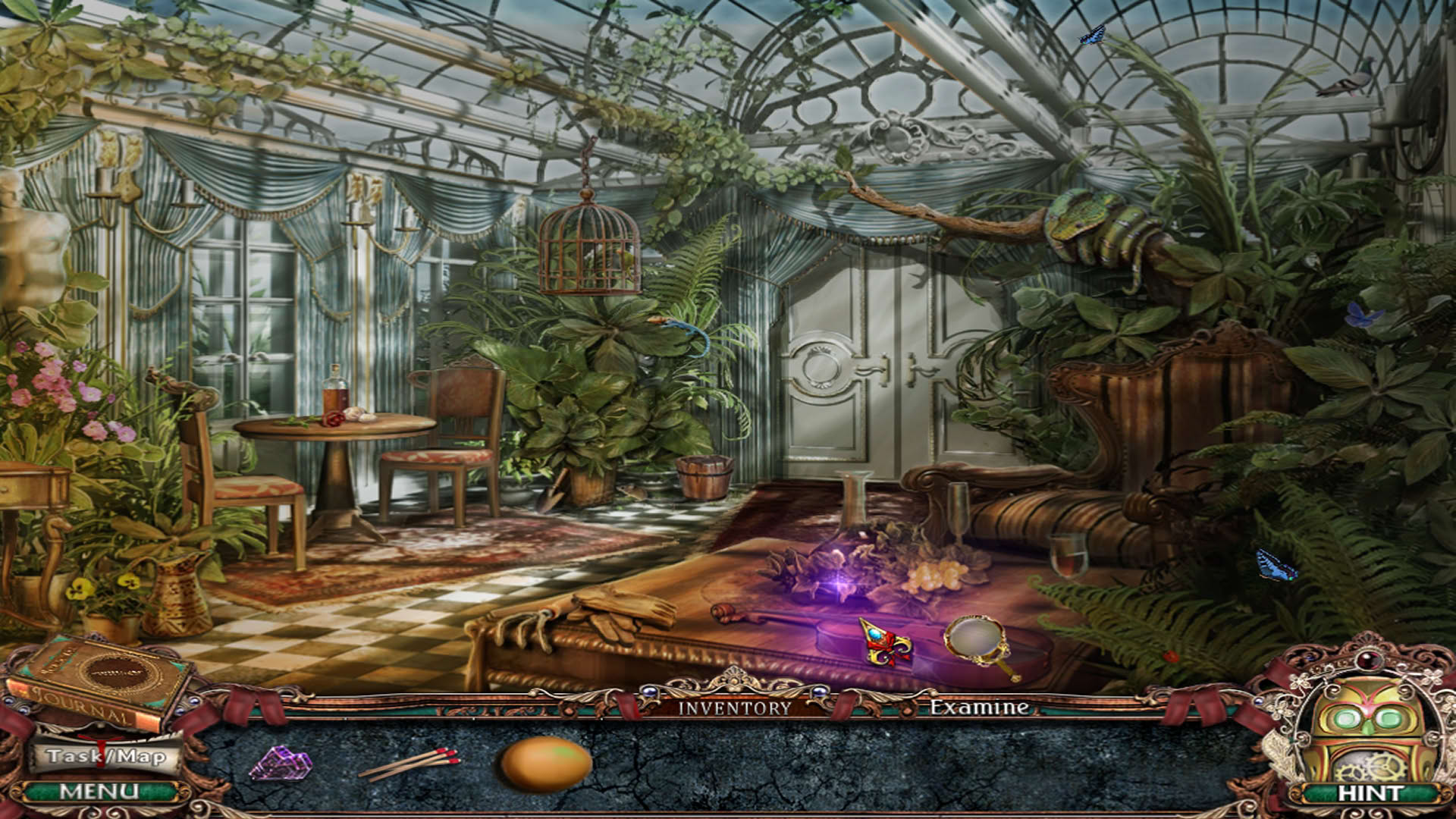 Screenshot for Victorian Mysteries: Woman in White