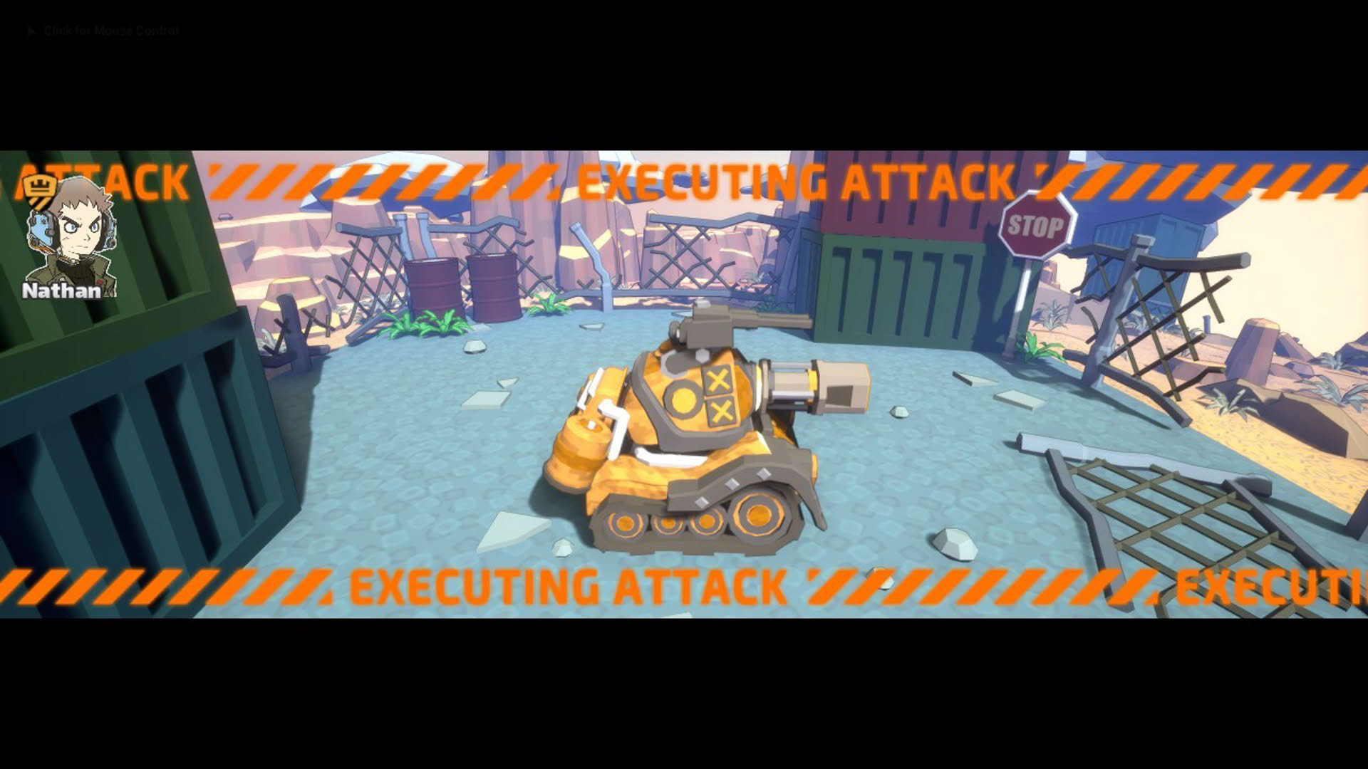 Screenshot for Tiny Metal: Full Metal Rumble