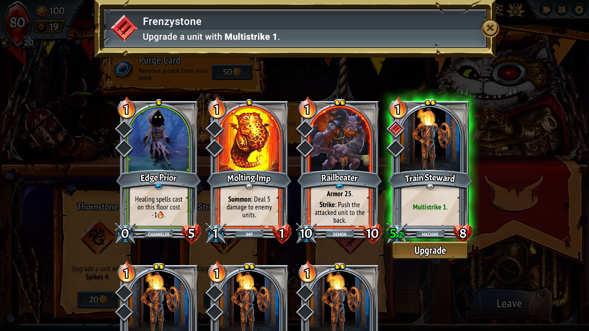 Screenshot for Monster Train