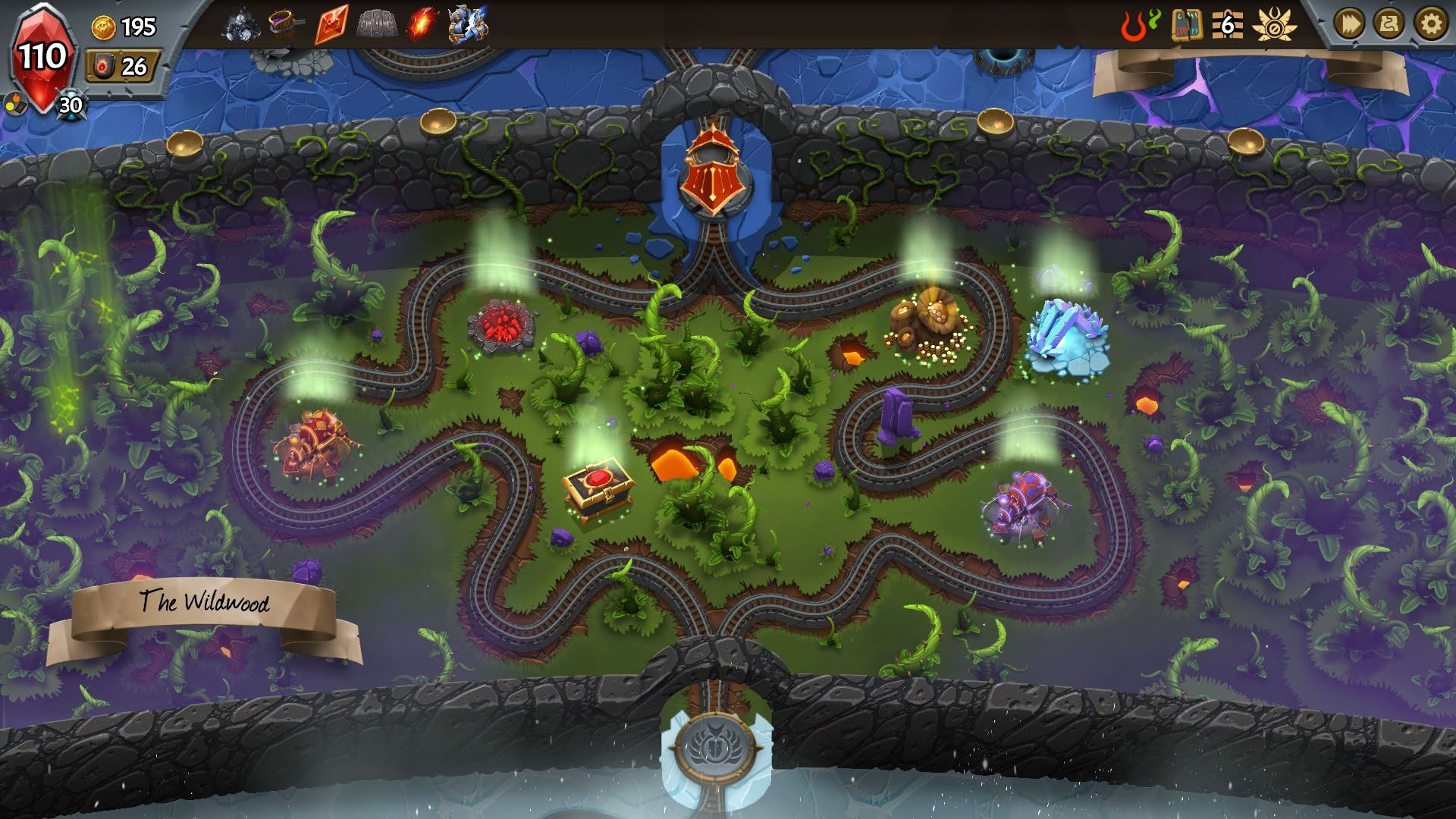 Screenshot for Monster Train