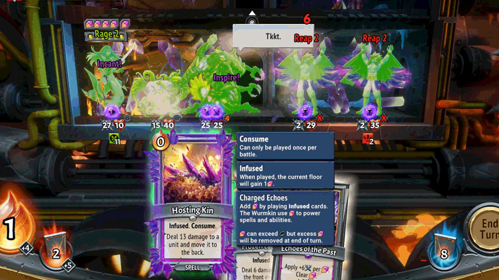 Screenshot for Monster Train