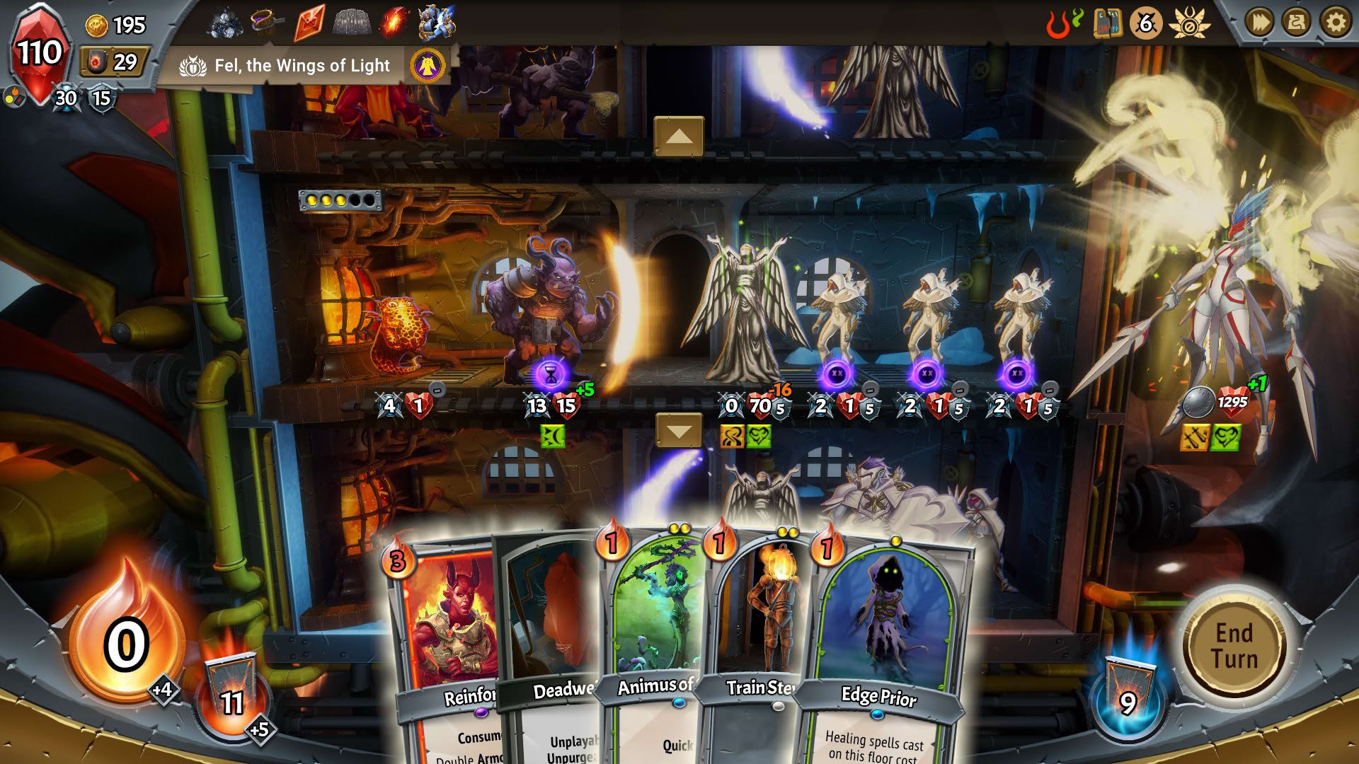 Screenshot for Monster Train