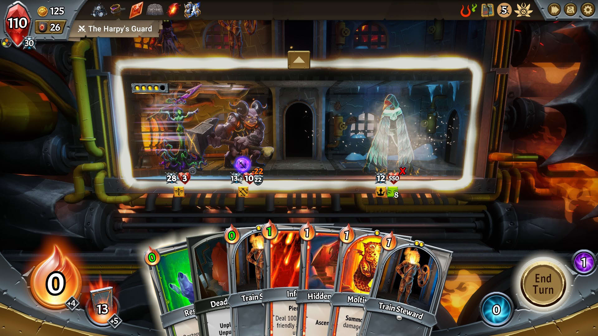 Screenshot for Monster Train