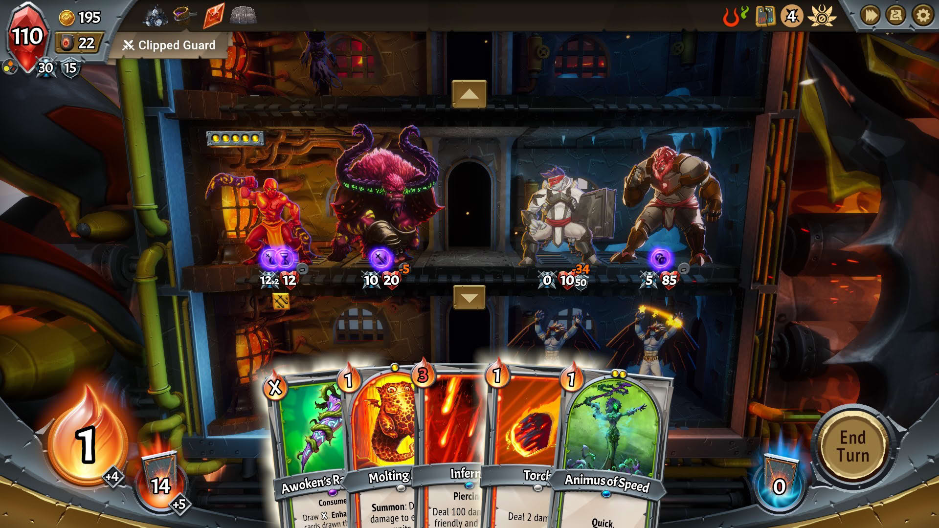 Screenshot for Monster Train