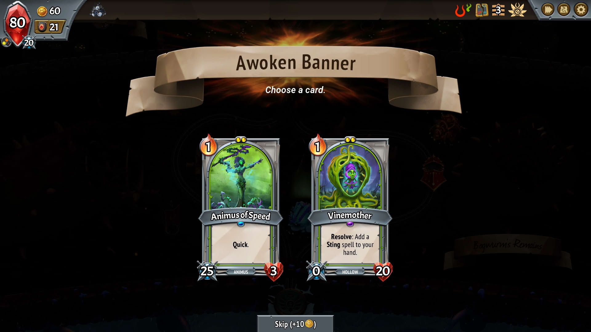 Screenshot for Monster Train