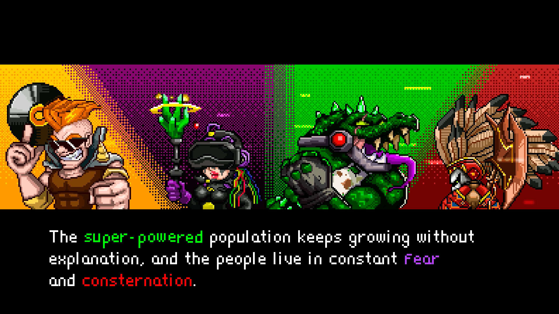 Screenshot for Neon City Riders