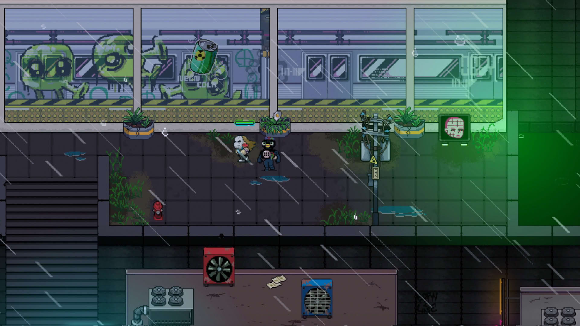 Screenshot for Neon City Riders
