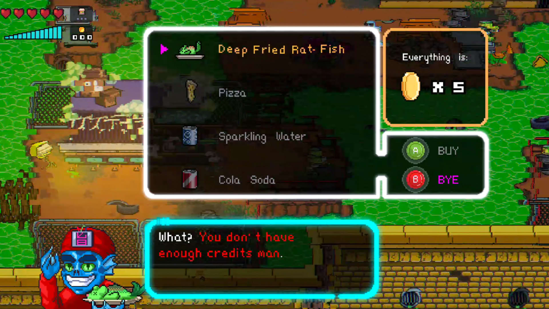 Screenshot for Neon City Riders