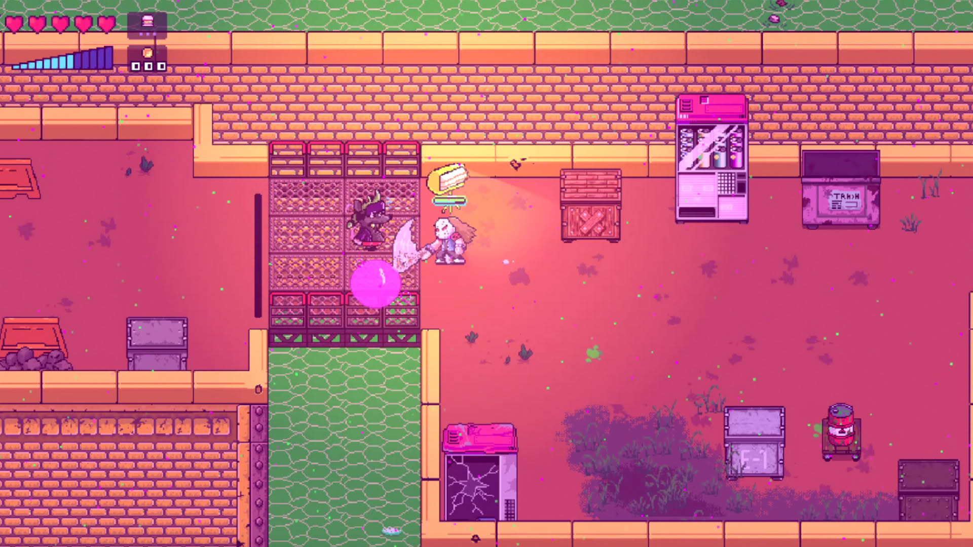 Screenshot for Neon City Riders