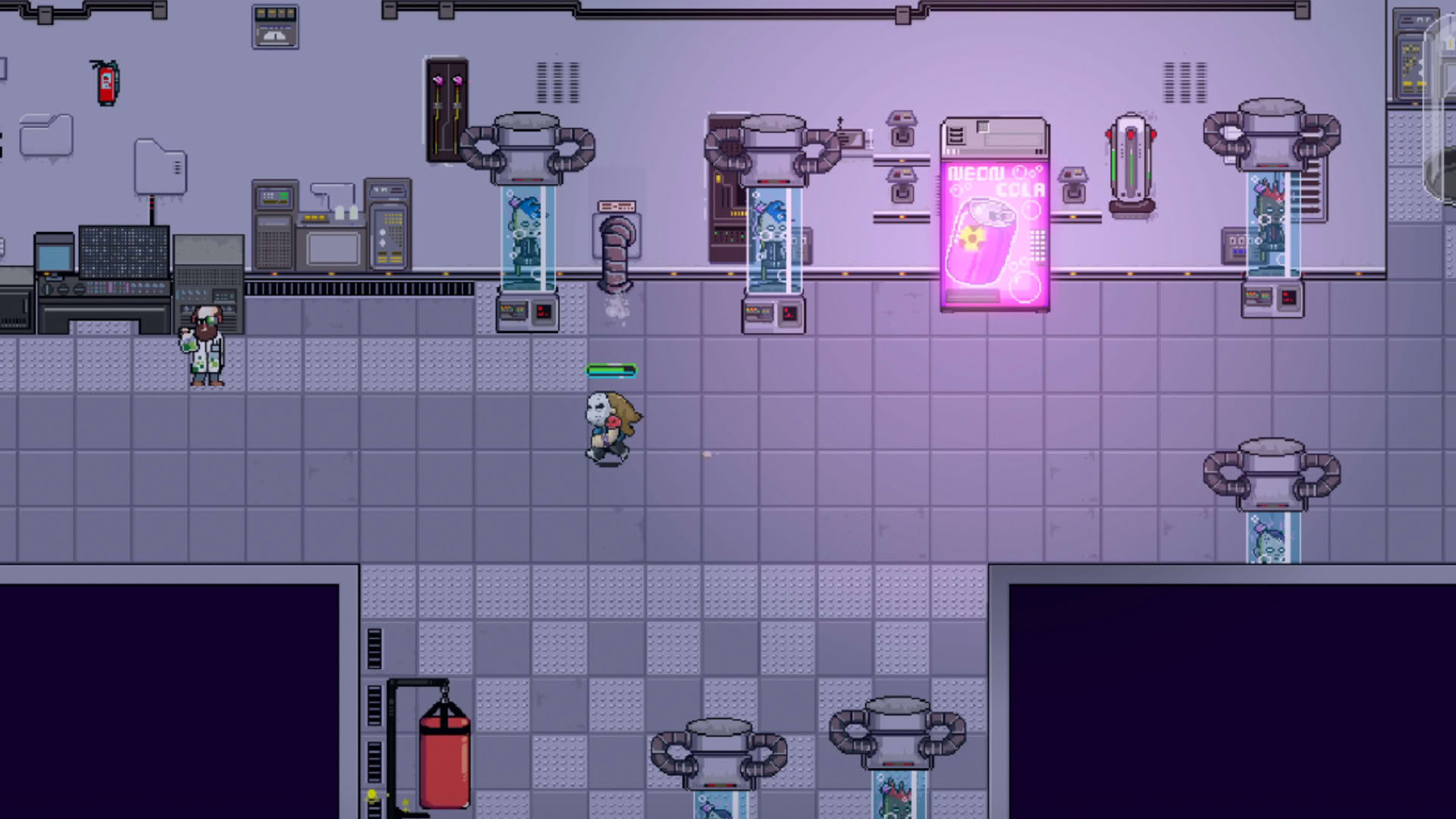 Screenshot for Neon City Riders