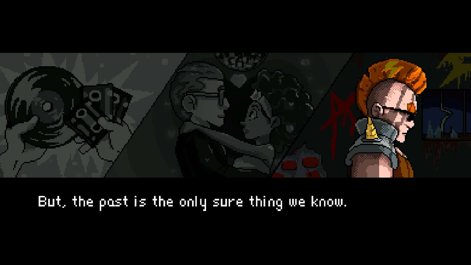 Screenshot for Neon City Riders