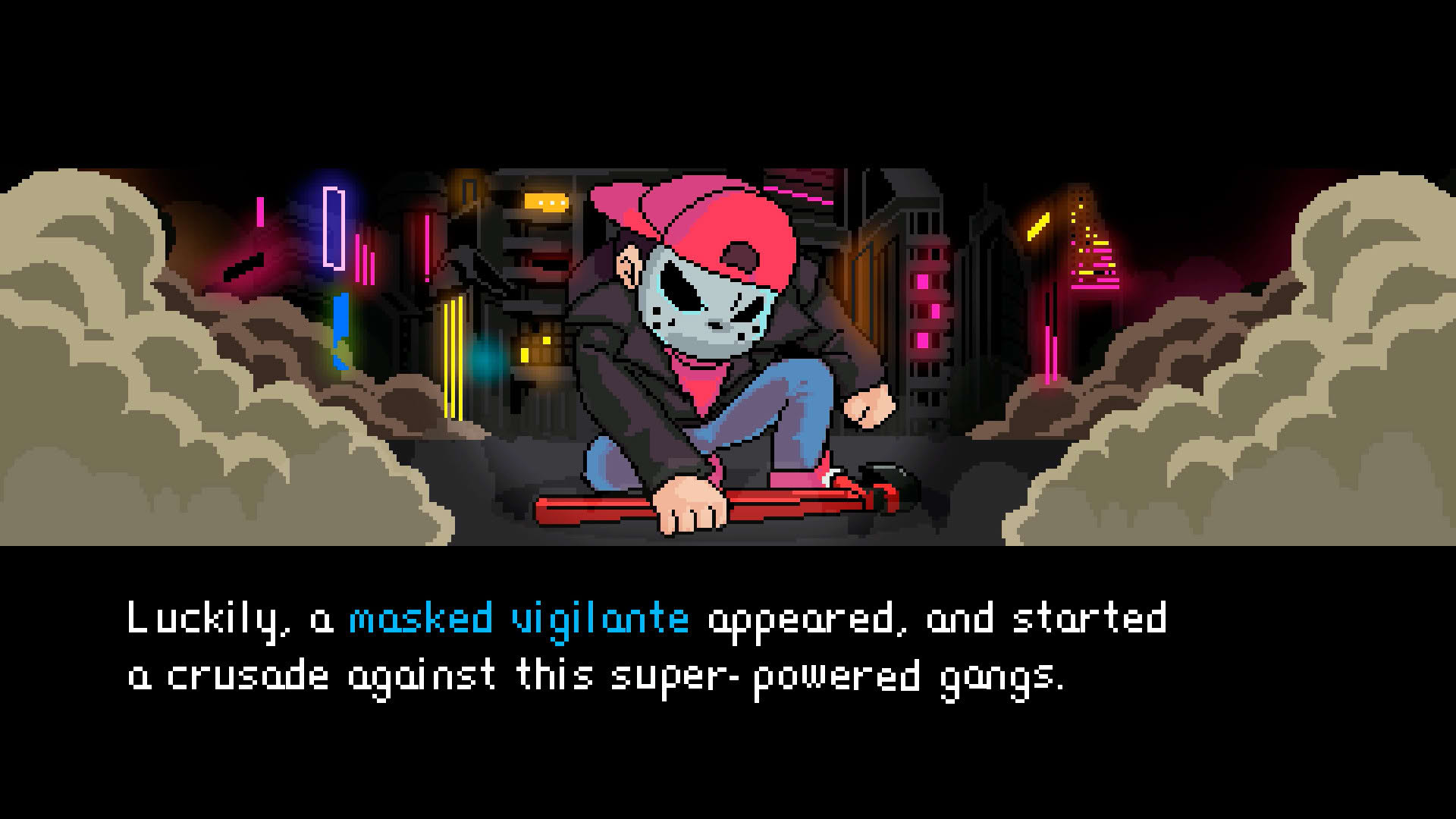 Screenshot for Neon City Riders