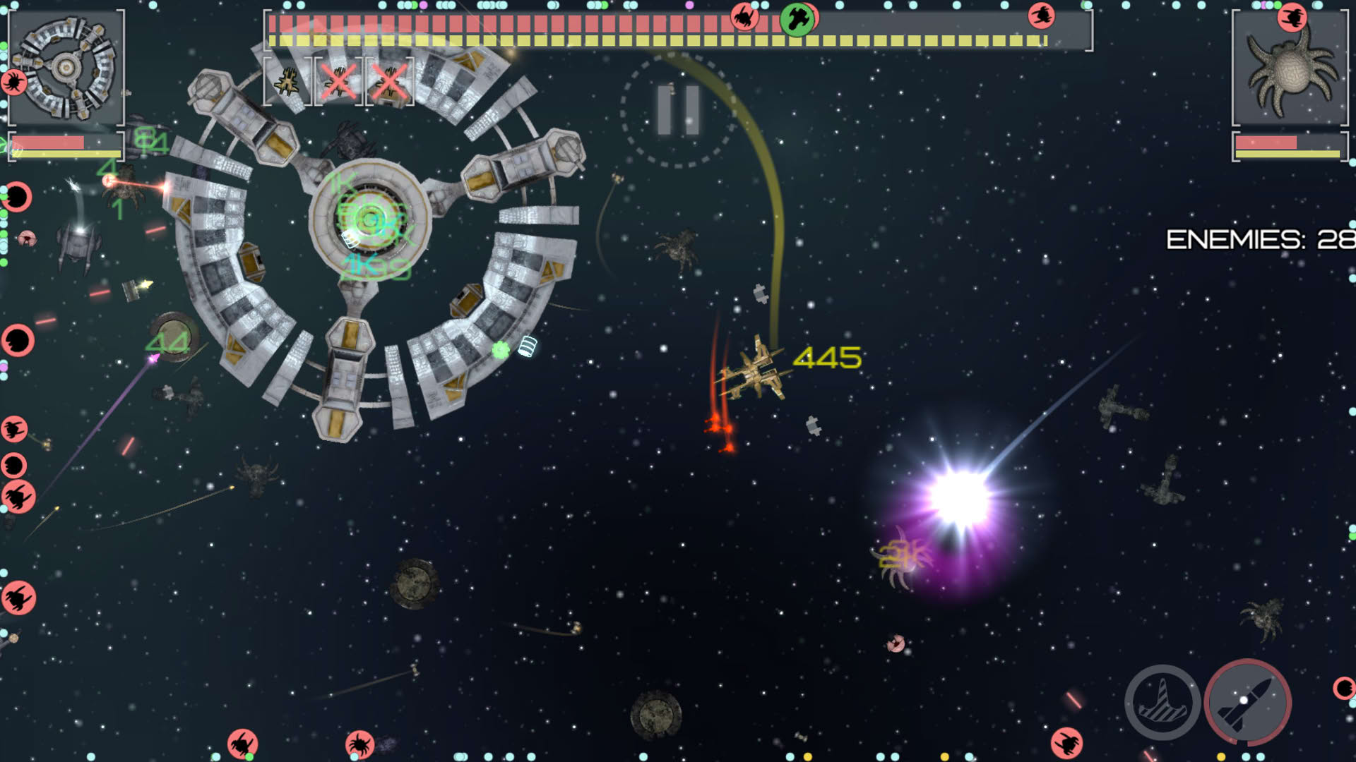 Screenshot for Event Horizon