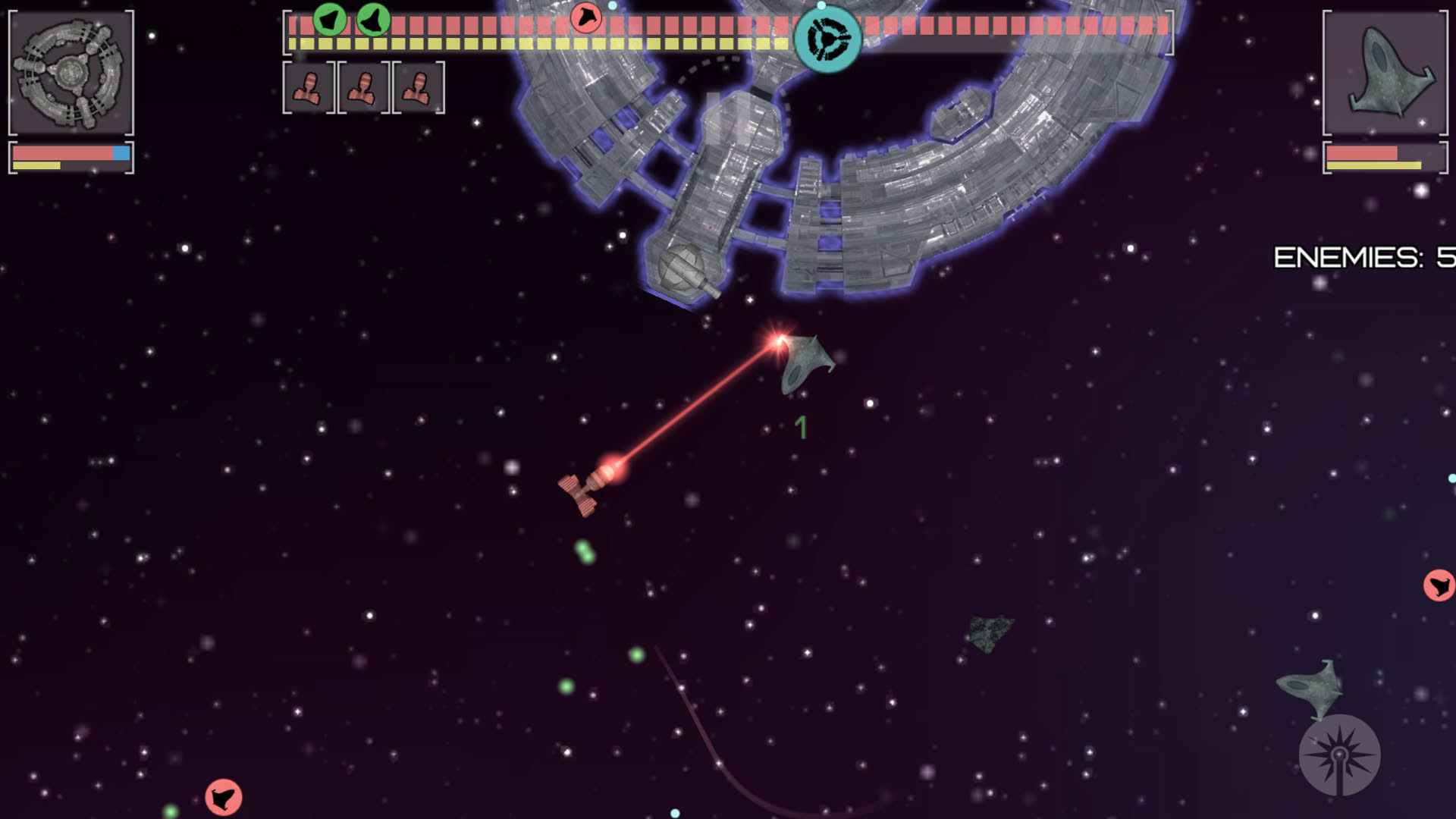 Screenshot for Event Horizon