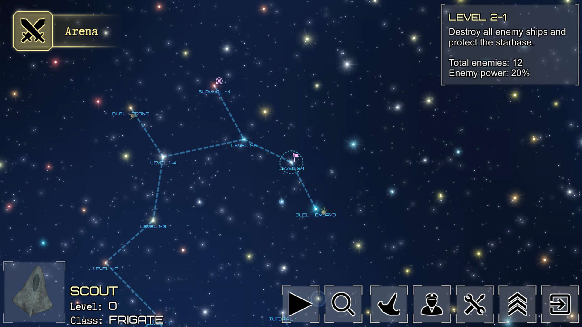 Screenshot for Event Horizon